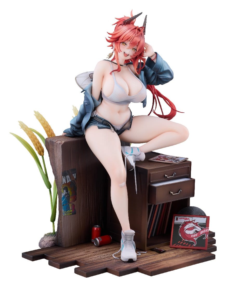 Goddess of Victory: Nikke - Red Hood - Retro Days - Deluxe Edition Figur 1/7 (Hobby Sakura)