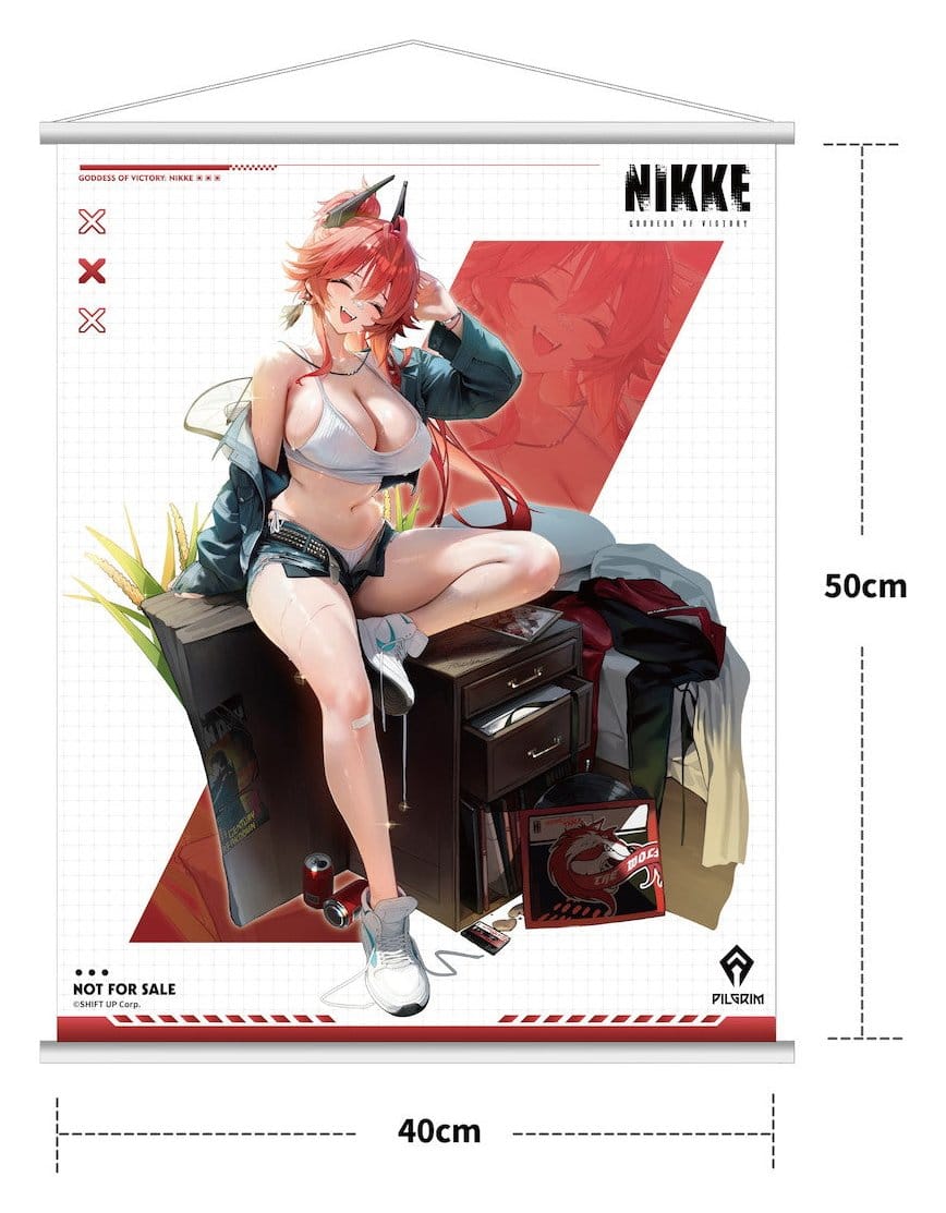 Goddess of Victory: Nikke - Red Hood - Retro Days - Deluxe Edition Figur 1/7 (Hobby Sakura)