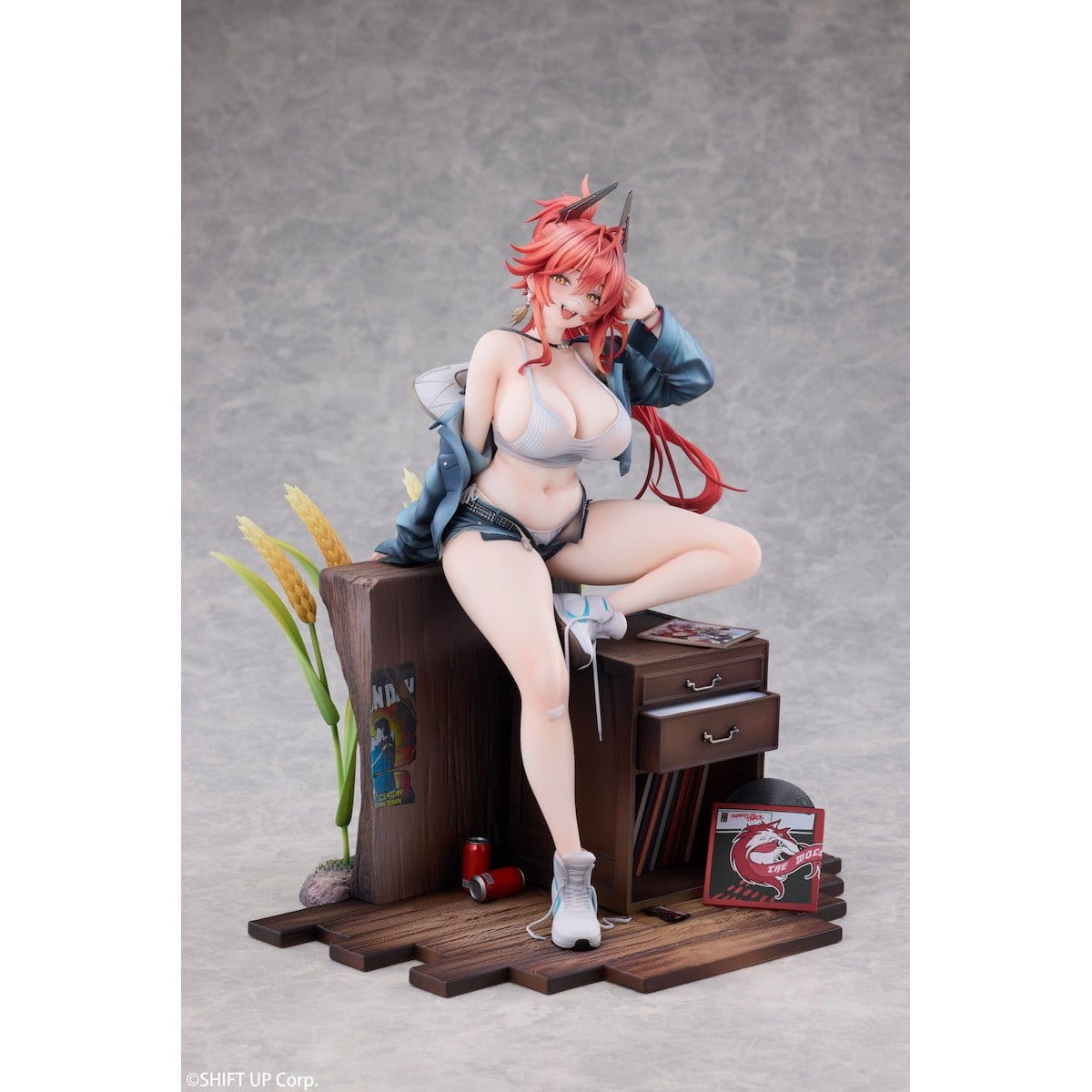 Goddess of Victory: Nikke - Red Hood - Retro Days - Deluxe Edition Figur 1/7 (Hobby Sakura)