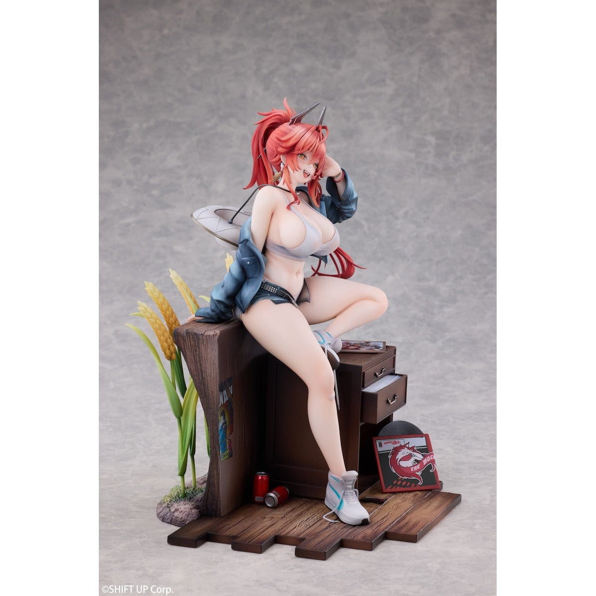 Goddess of Victory: Nikke - Red Hood - Retro Days - Deluxe Edition Figur 1/7 (Hobby Sakura)