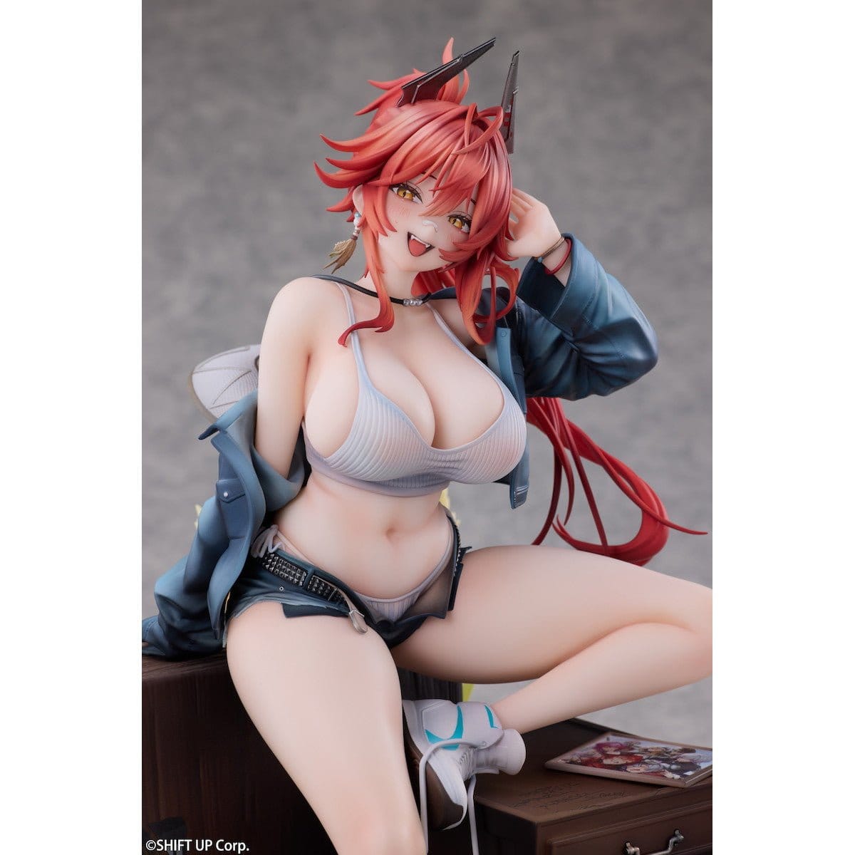 Goddess of Victory: Nikke - Red Hood - Retro Days - Deluxe Edition Figur 1/7 (Hobby Sakura)