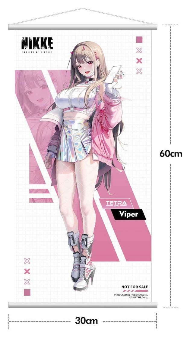 Goddess of Victory: Nikke - Viper - Illustration Teokureta Kizuki - Deluxe Edition Figur 1/7 (Hobby Sakura)