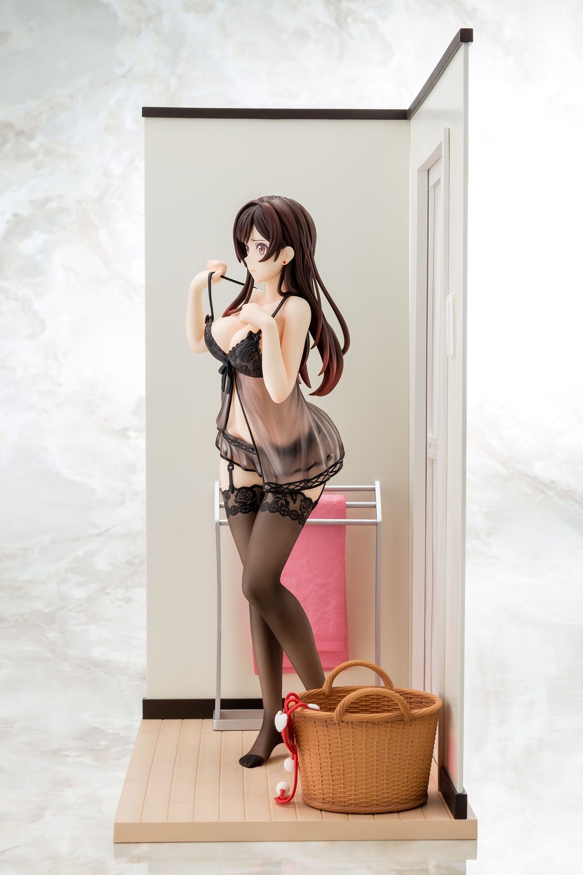 Rent-A-Girlfriend - Chizuru Mizuhara - Lingerie à travers le lac figurine 1/6 (Hakoiri Musume)