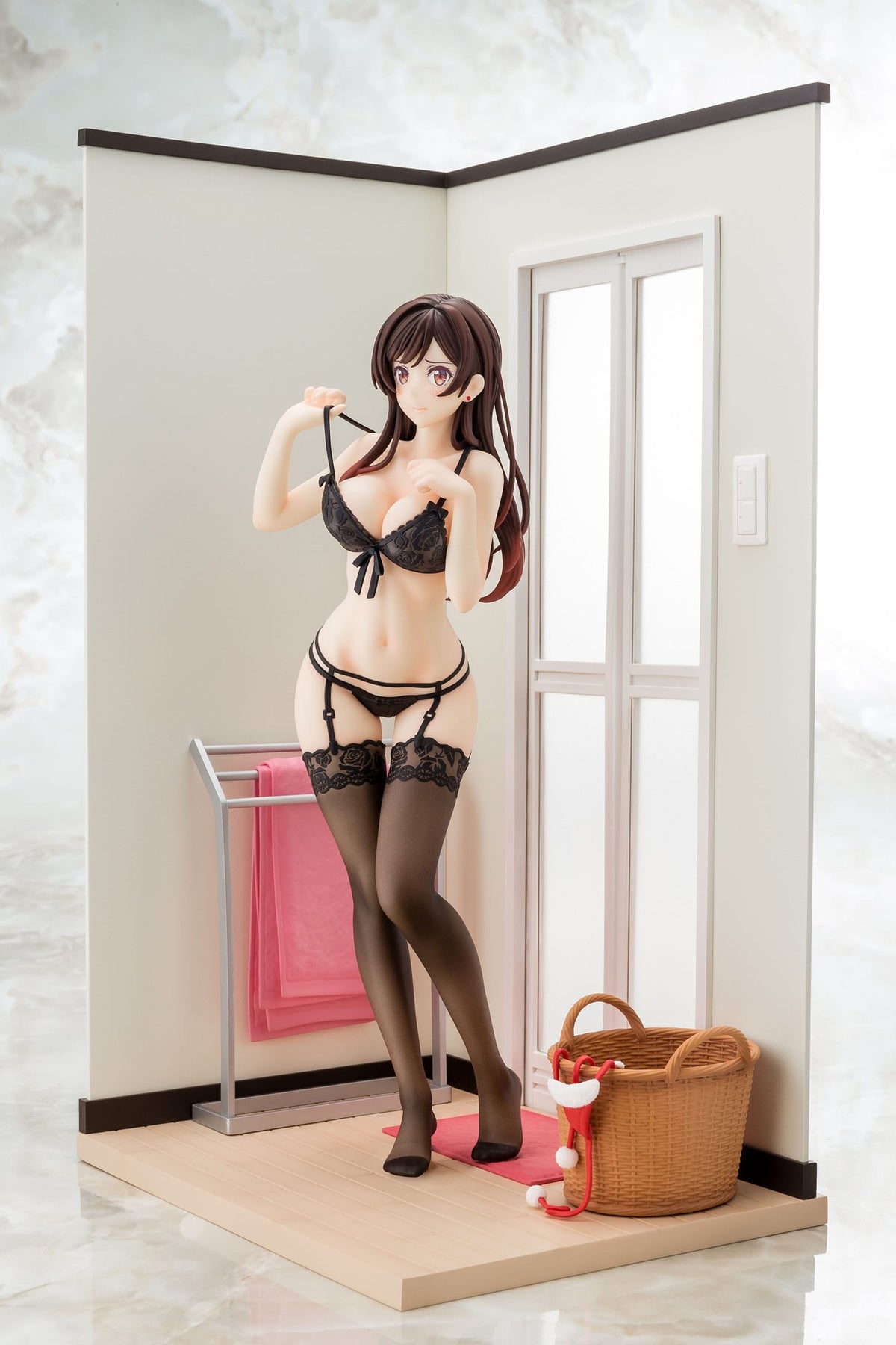 Rent-a-Girlfriend-Chizuru Mizuhara-See-Through Lingerie Figure 1/6 (Hakoiri Musume)