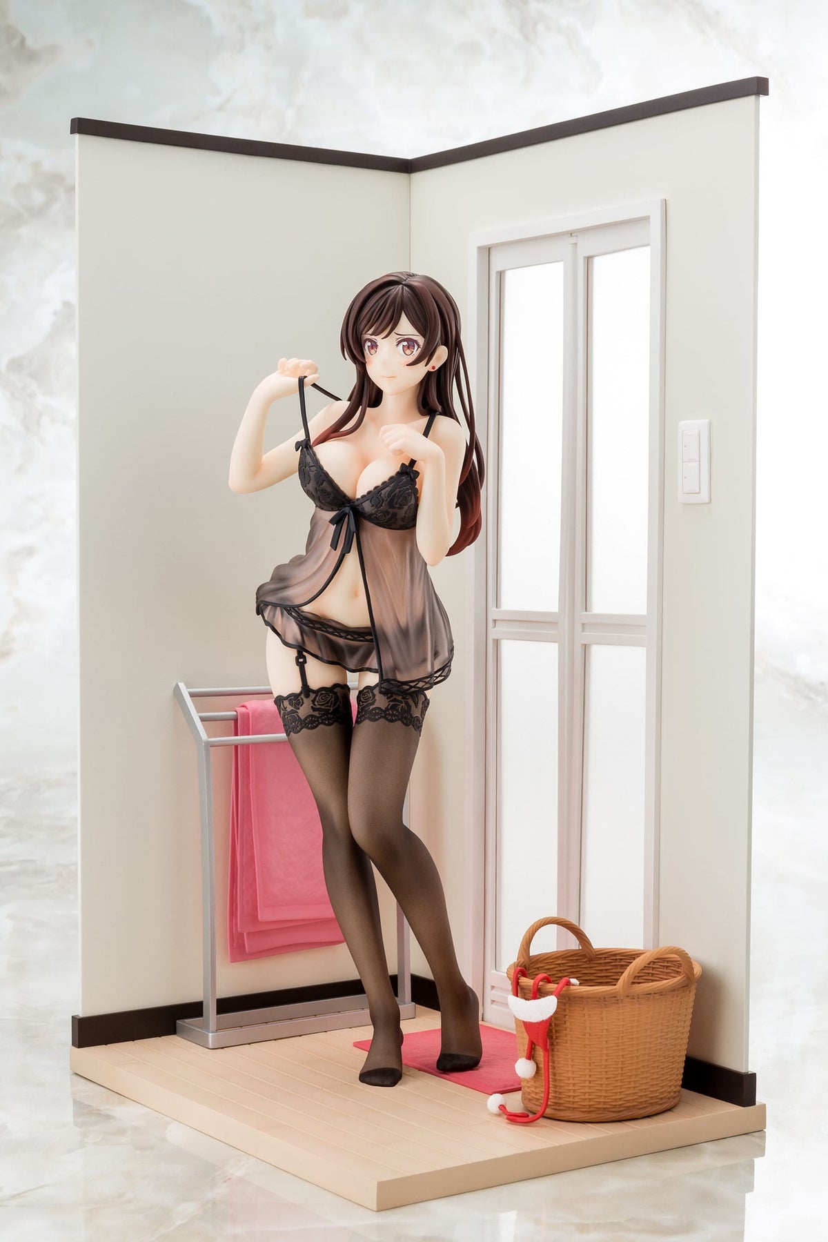 Rent-a-Girlfriend-Chizuru Mizuhara-See-Through Lingerie Figure 1/6 (Hakoiri Musume)