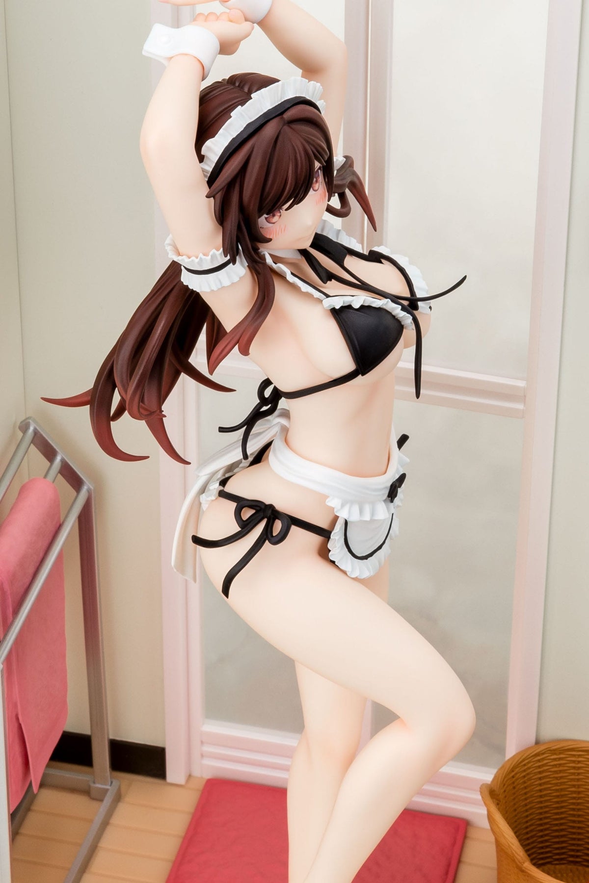Rent-A-Girlfriend - Chizuru Mizuhara - Maid Bikini ni Okigae Figur 1/6 (Hakoiri Musume)