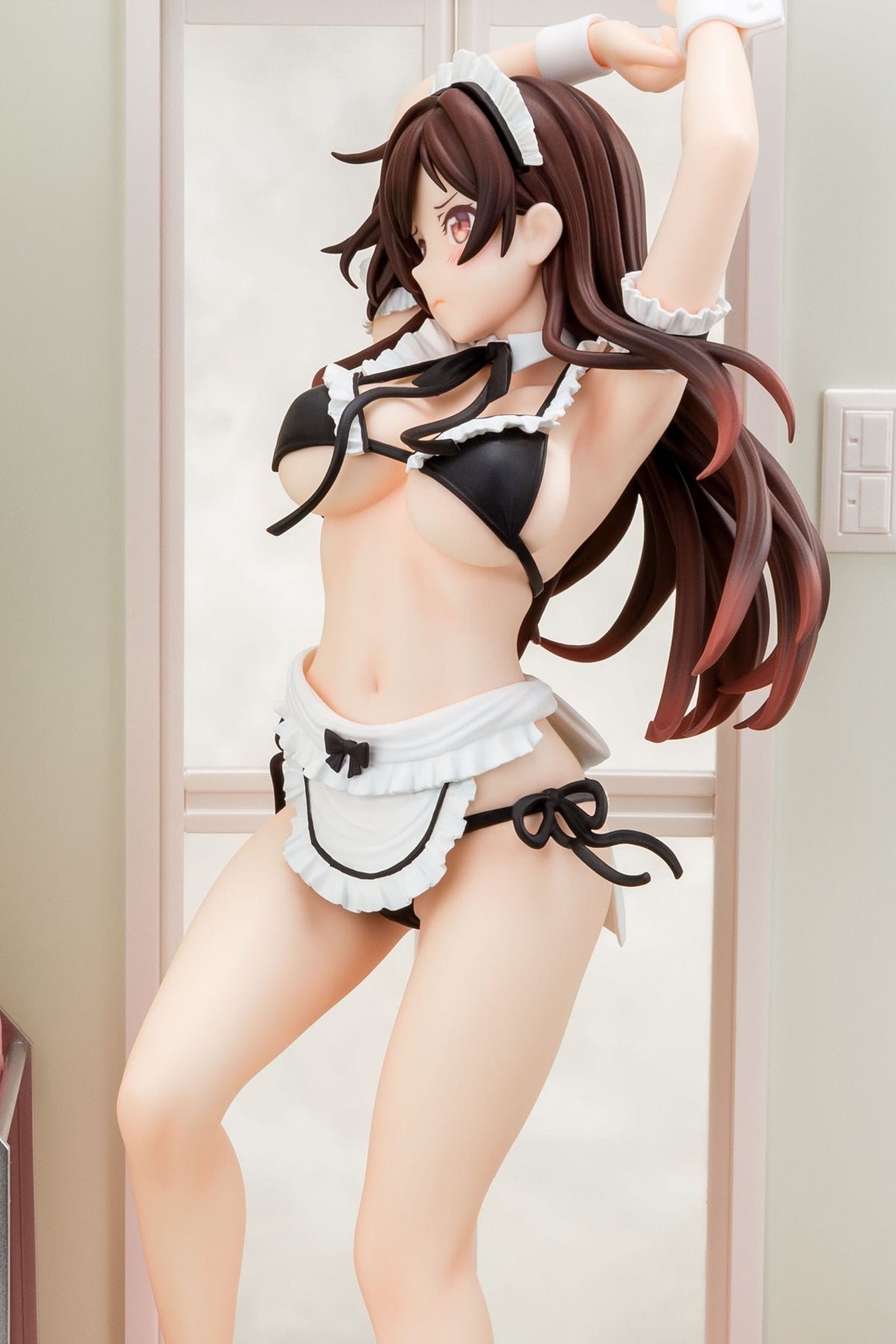 Rent-A-Girlfriend - Chizuru Mizuhara - Maid Bikini ni Okigae Figur 1/6 (Hakoiri Musume)