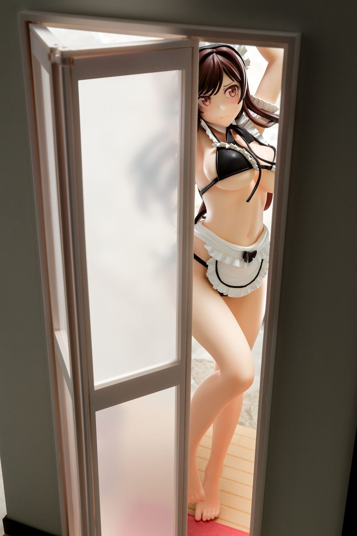 Rent-A-Girlfriend - Chizuru Mizuhara - Maid Bikini ni Okigae Figur 1/6 (Hakoiri Musume)