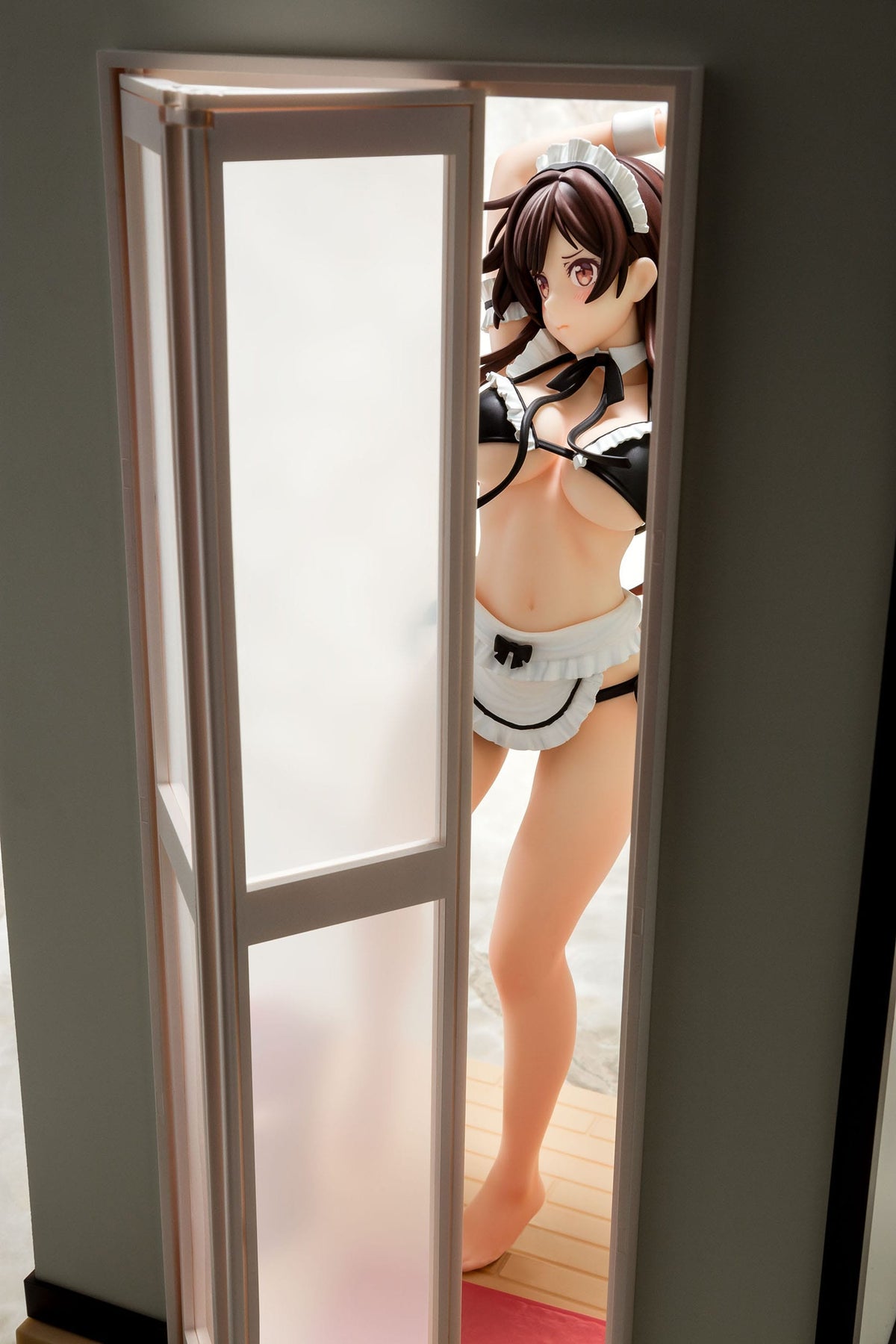 Rent-A-Girlfriend - Chizuru Mizuhara - Maid Bikini ni Okigae Figur 1/6 (Hakoiri Musume)