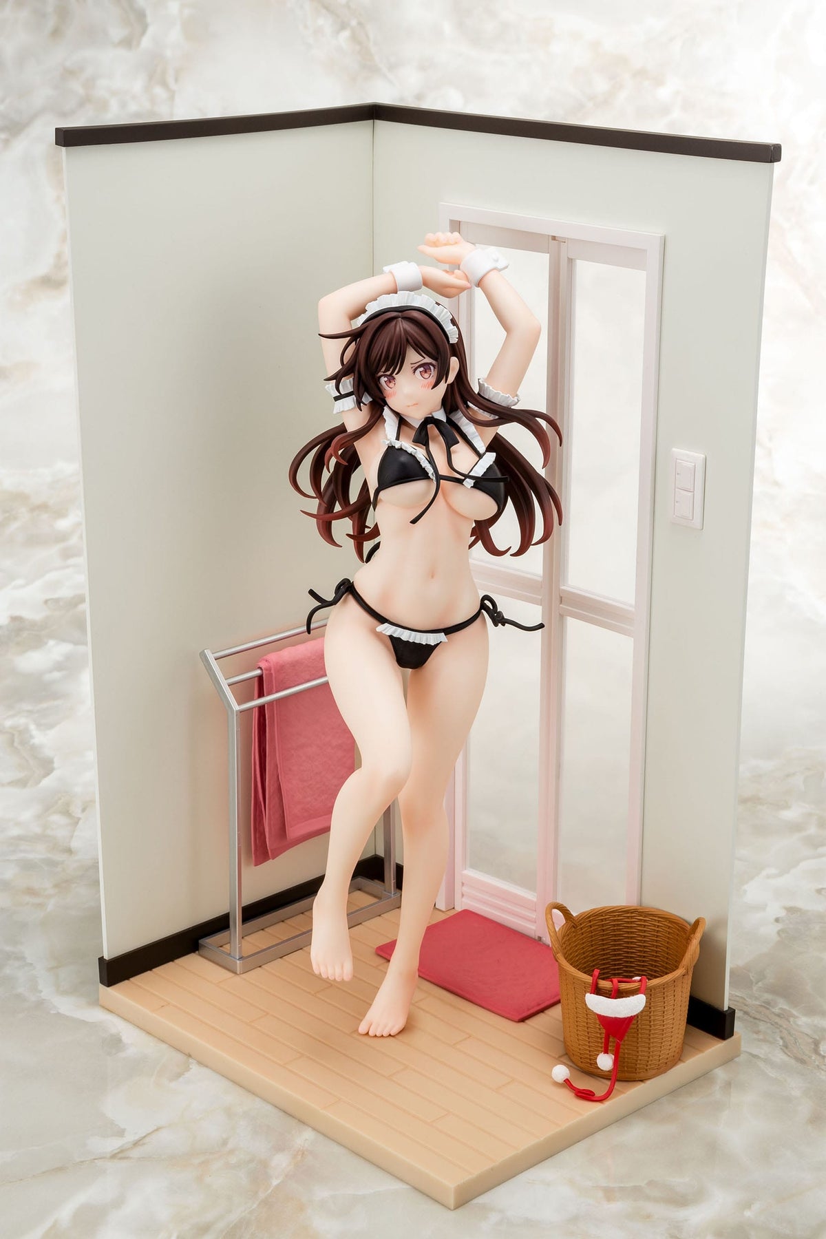 Rent-A-Girlfriend - Chizuru Mizuhara - Maid Bikini ni Okigae Figur 1/6 (Hakoiri Musume)