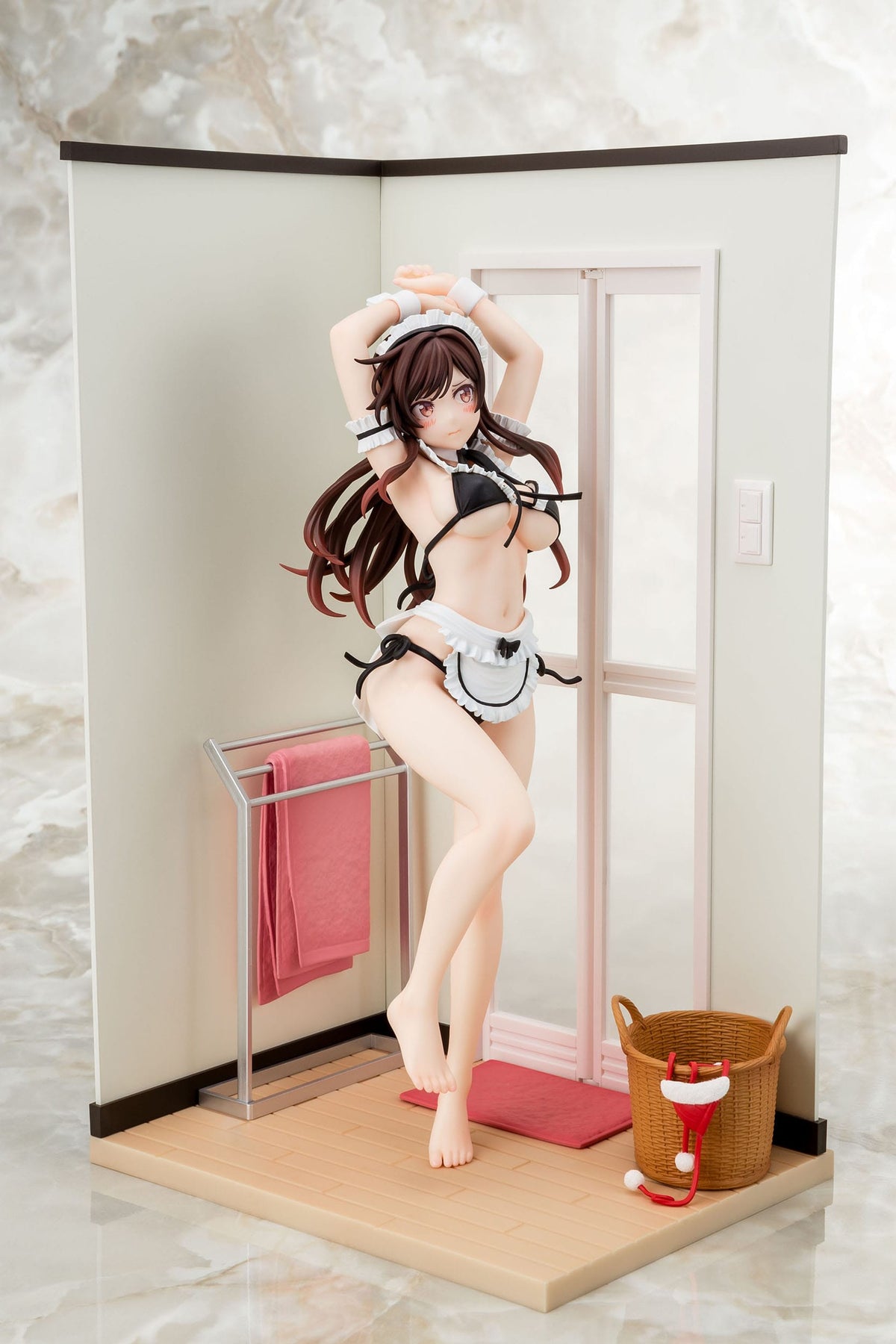 Rent-A-Girlfriend - Chizuru Mizuhara - Maid Bikini ni Okigae Figur 1/6 (Hakoiri Musume)