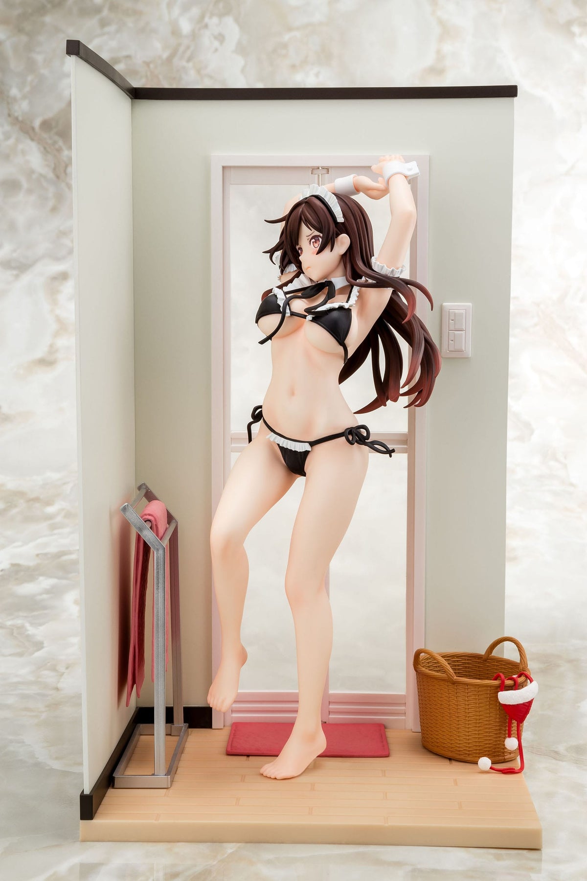 Rent-A-Girlfriend - Chizuru Mizuhara - Maid Bikini ni Okigae Figur 1/6 (Hakoiri Musume)