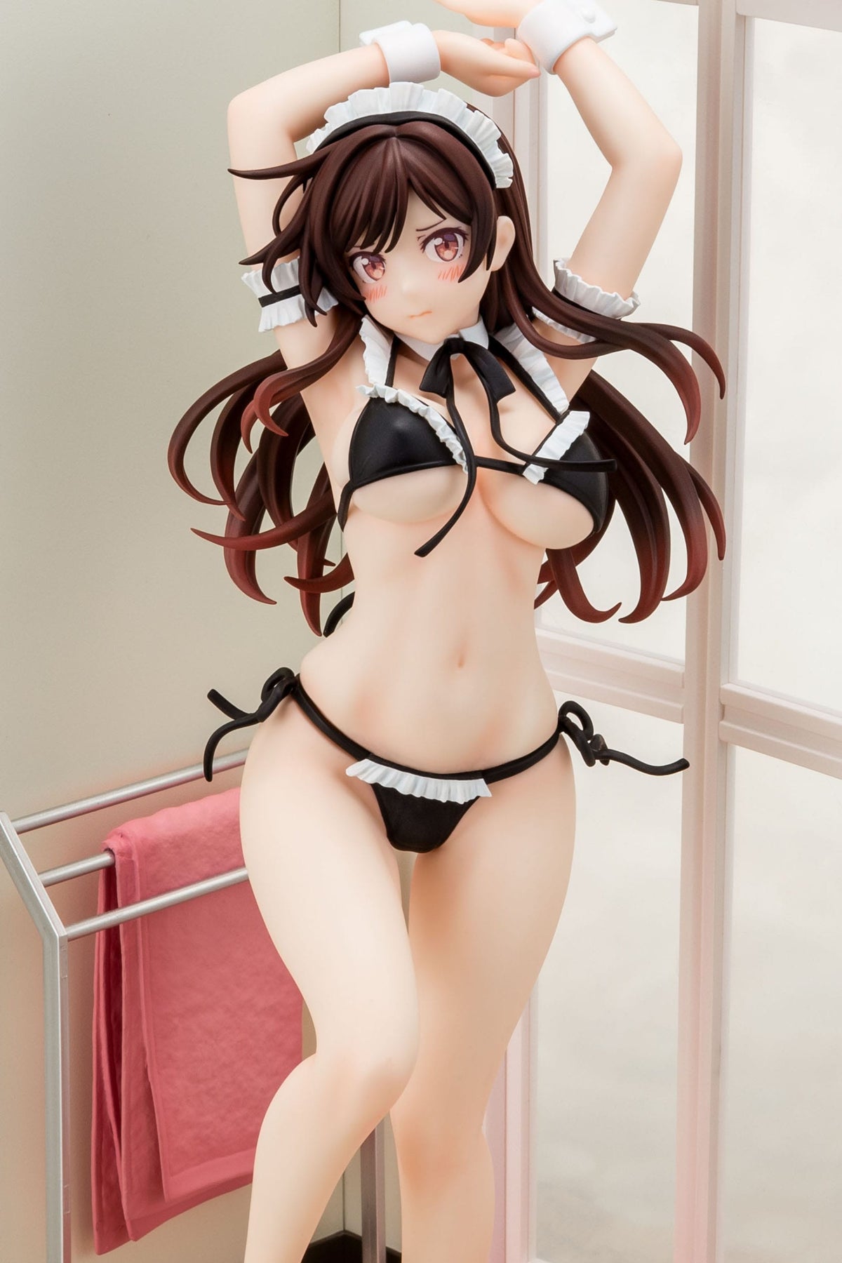 Rent-A-Girlfriend - Chizuru Mizuhara - Maid Bikini ni Okigae Figur 1/6 (Hakoiri Musume)