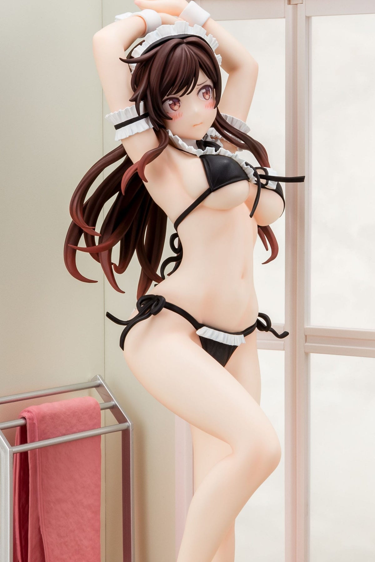 Rent-A-Girlfriend - Chizuru Mizuhara - Maid Bikini ni Okigae Figur 1/6 (Hakoiri Musume)