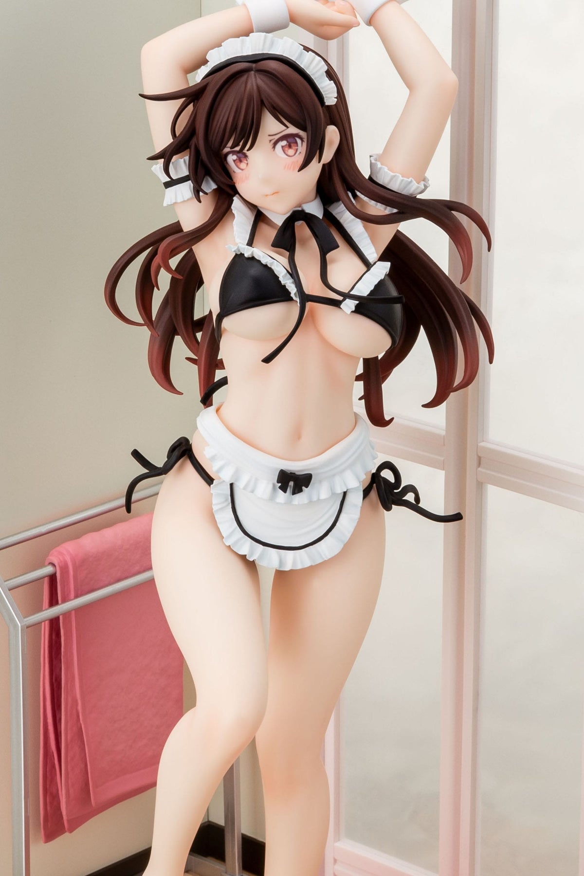 Rent-A-Girlfriend - Chizuru Mizuhara - Maid Bikini ni Okigae Figur 1/6 (Hakoiri Musume)