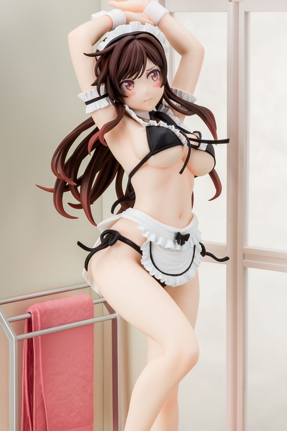Rent-A-Girlfriend - Chizuru Mizuhara - Maid Bikini ni Okigae Figur 1/6 (Hakoiri Musume)