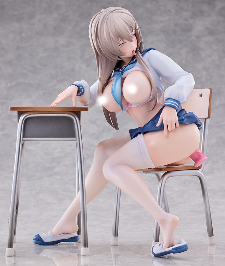 Original Character - Mousou Tights.43: Suzu -Chan - Figure 1/6 (Hotvenus)