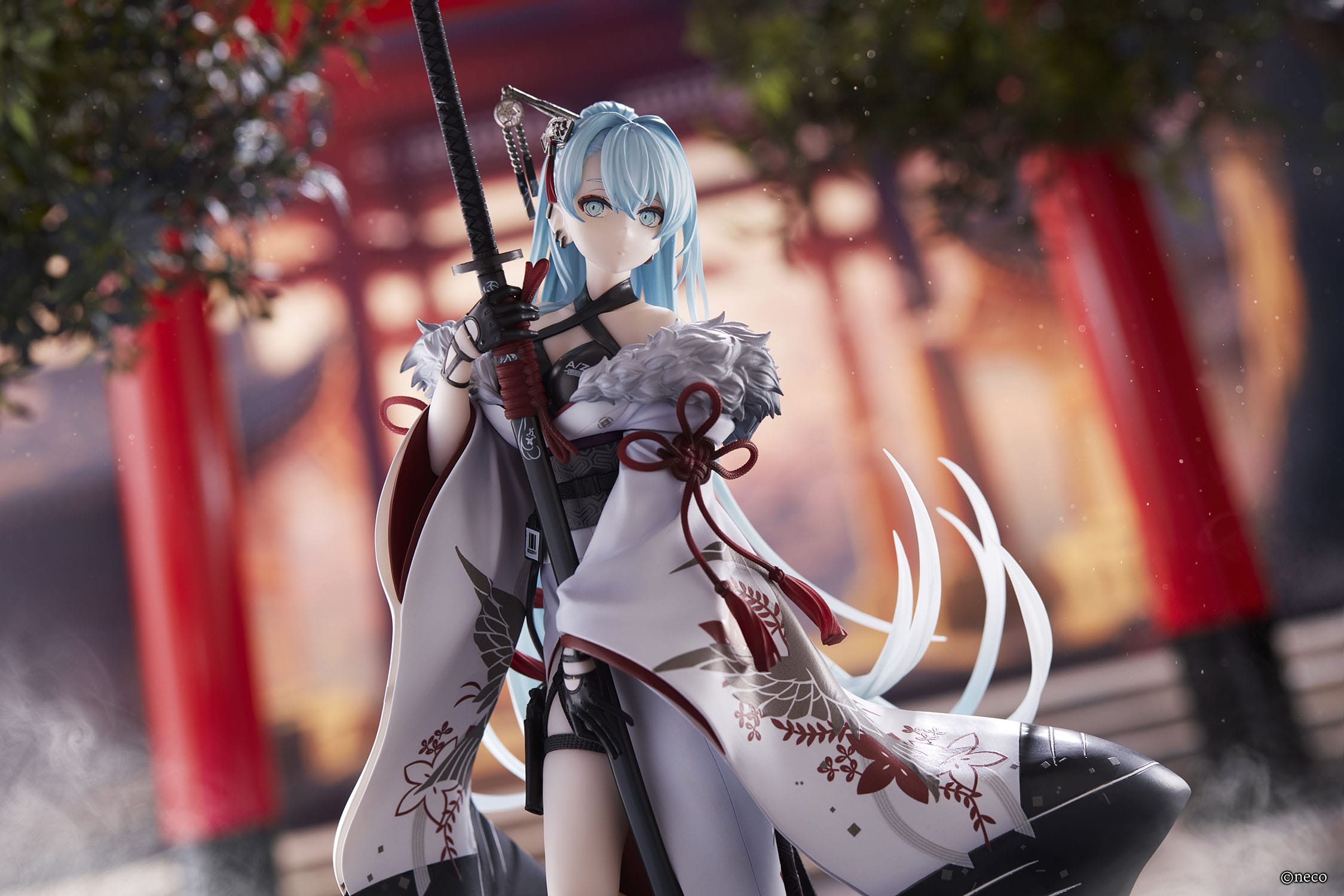 A-Z by Neco [S] Gyoso Uchikake Idelite figure 1/7