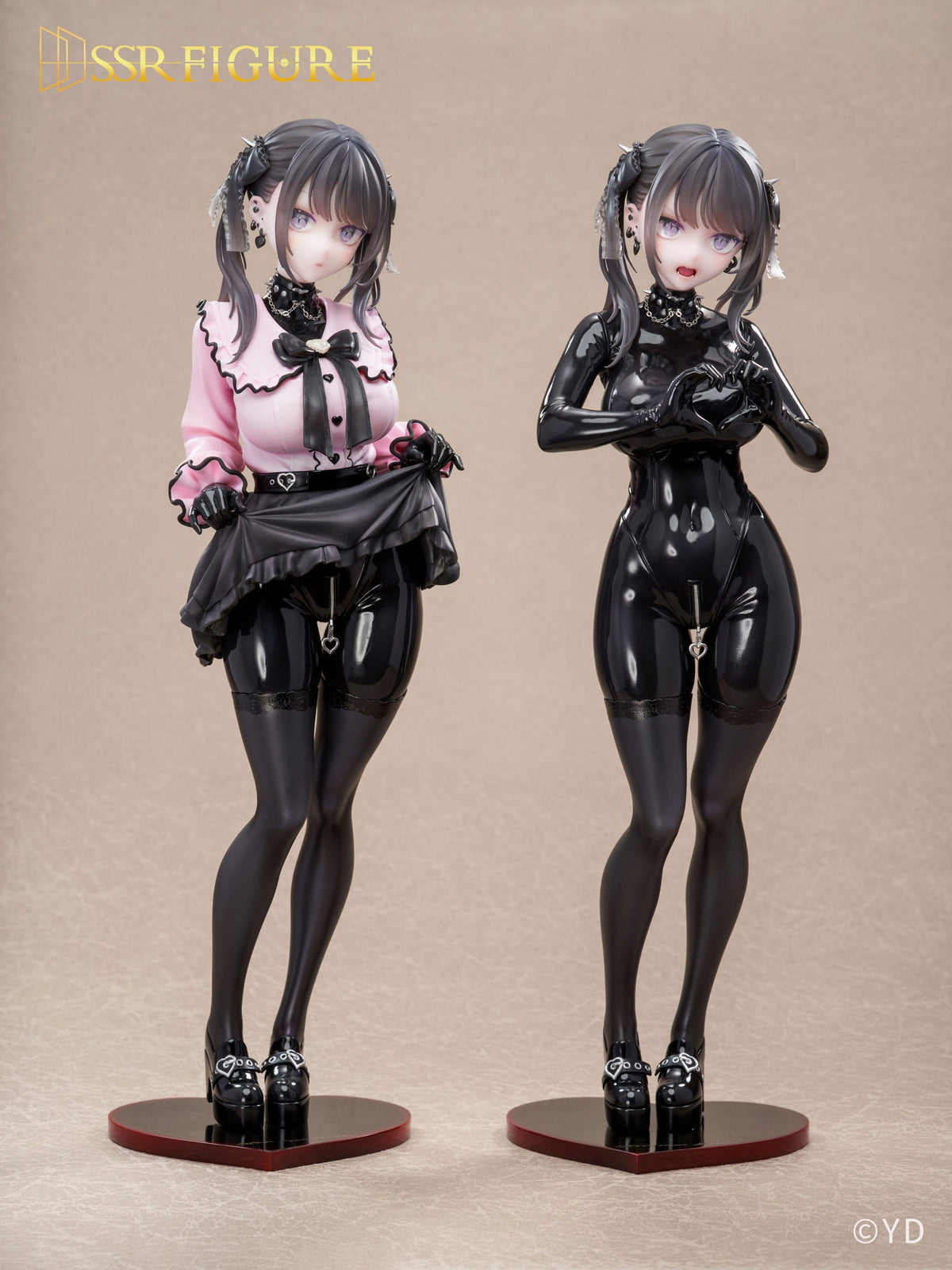 Original Character - Kurokawa Miu - illustration by YD - Dear My Rubber Deluxe Edition SSR Figur 1/6 (Infinity Studio)