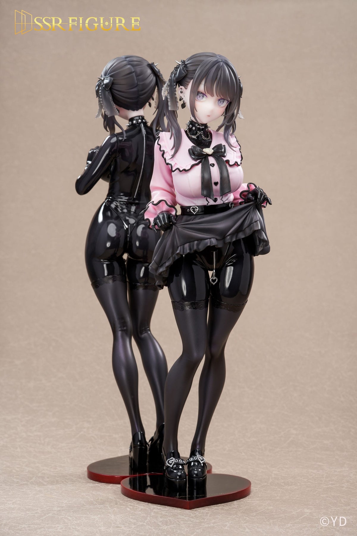 Original Character - Kurokawa Miu - illustration by YD - Dear My Rubber Deluxe Edition SSR Figur 1/6 (Infinity Studio)