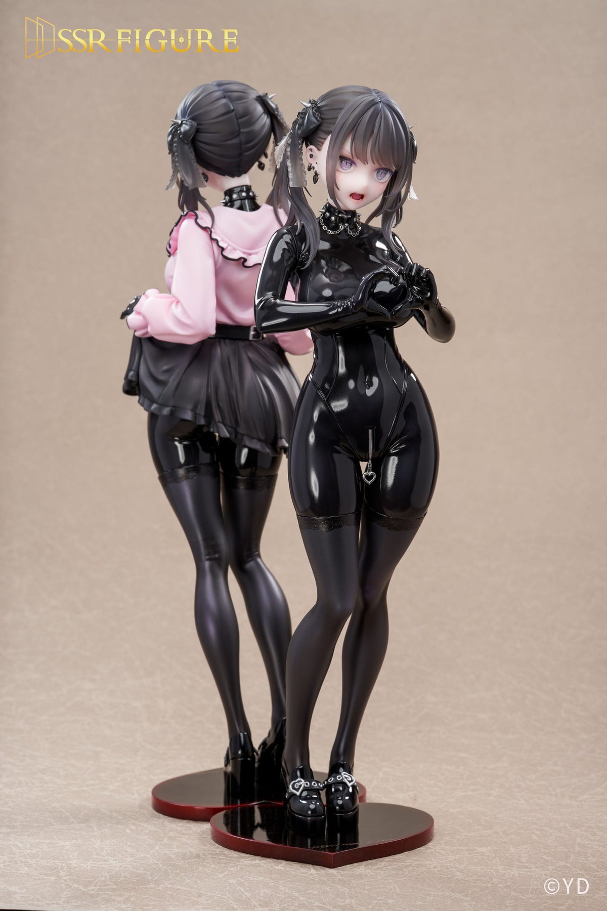 Original Character - Kurokawa Miu - illustration by YD - Dear My Rubber Deluxe Edition SSR Figur 1/6 (Infinity Studio)