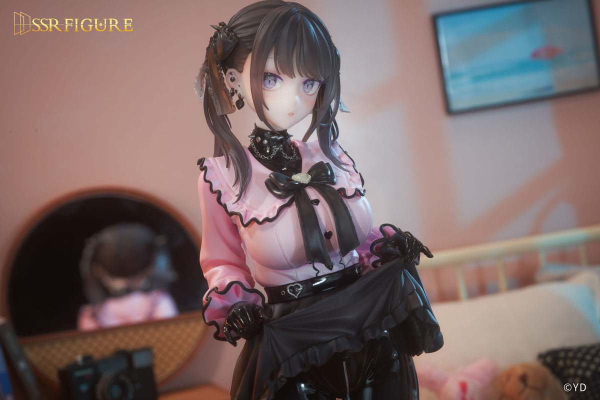 Original Character - Kurokawa Miu - illustration by YD - Dear My Rubber Deluxe Edition SSR Figur 1/6 (Infinity Studio)