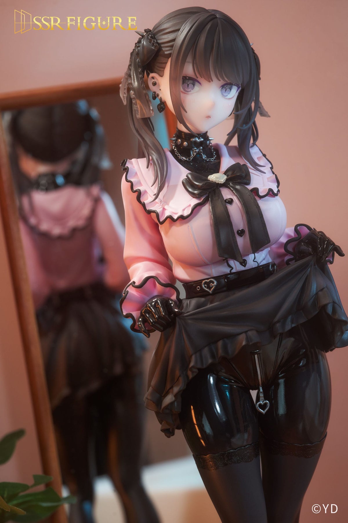 Original Character - Kurokawa Miu - illustration by YD - Dear My Rubber Deluxe Edition SSR Figur 1/6 (Infinity Studio)