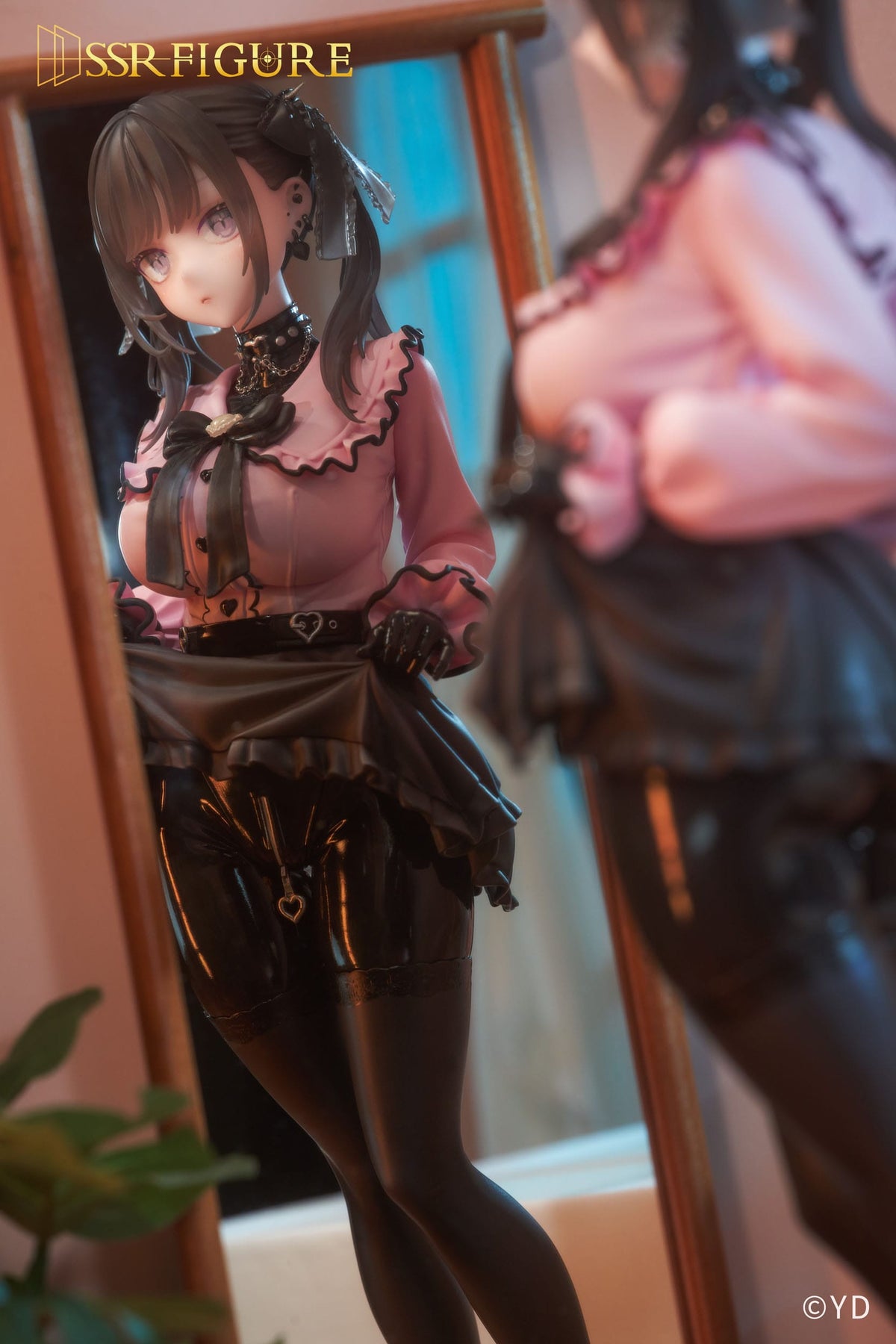 Original Character - Kurokawa Miu - illustration by YD - Dear My Rubber Deluxe Edition SSR Figur 1/6 (Infinity Studio)