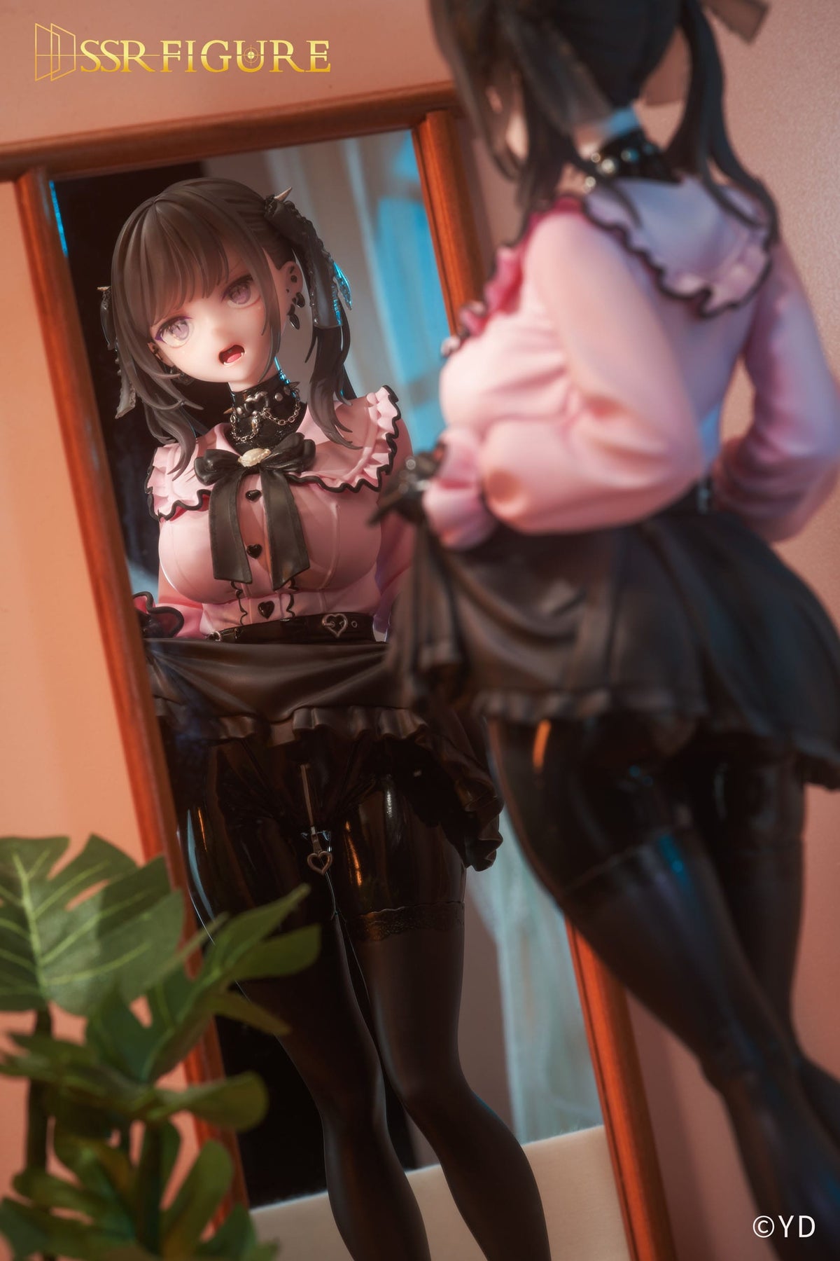 Original Character - Kurokawa Miu - illustration by YD - Dear My Rubber Deluxe Edition SSR Figur 1/6 (Infinity Studio)