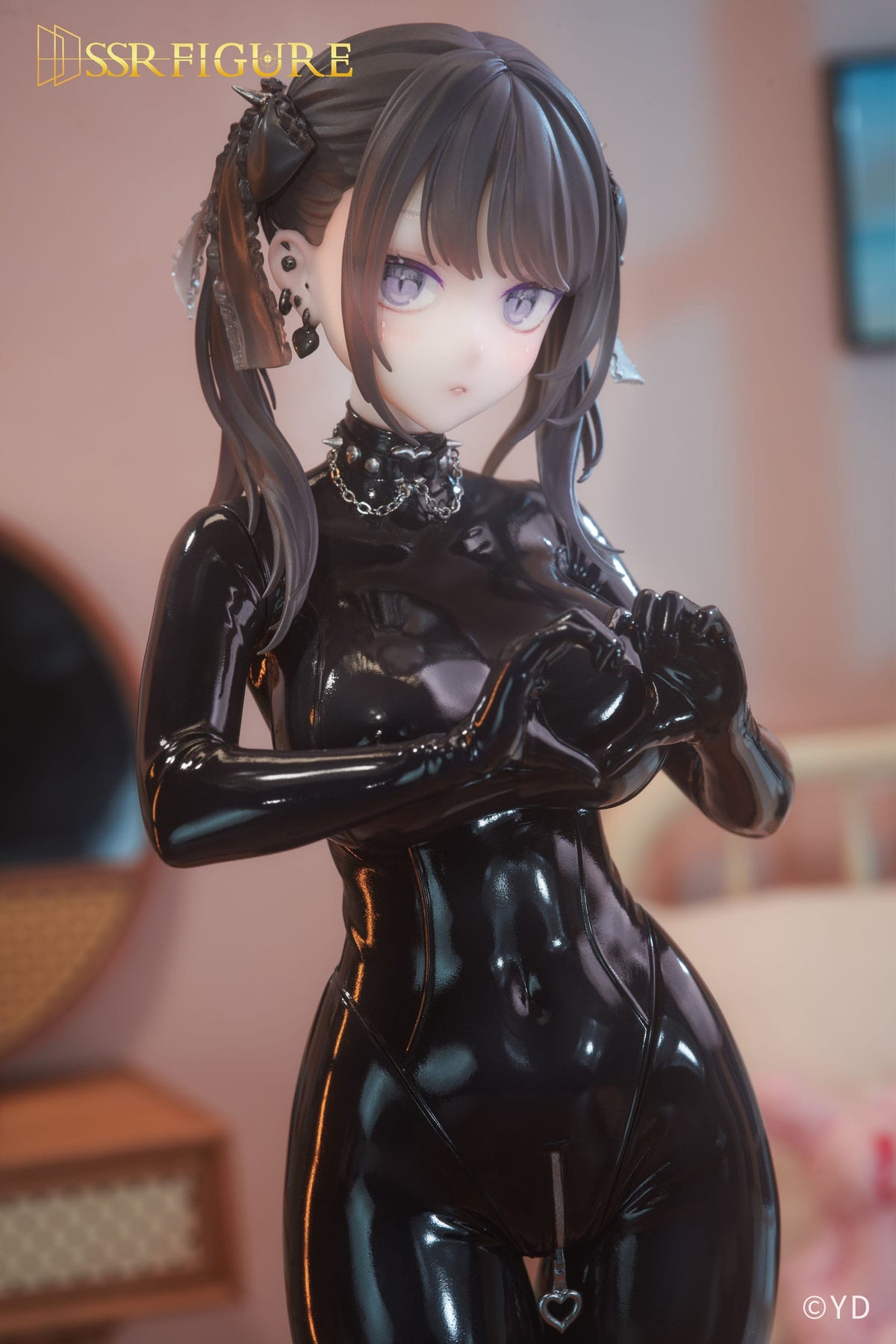 Original Character - Kurokawa Miu - illustration by YD - Dear My Rubber Deluxe Edition SSR Figur 1/6 (Infinity Studio)