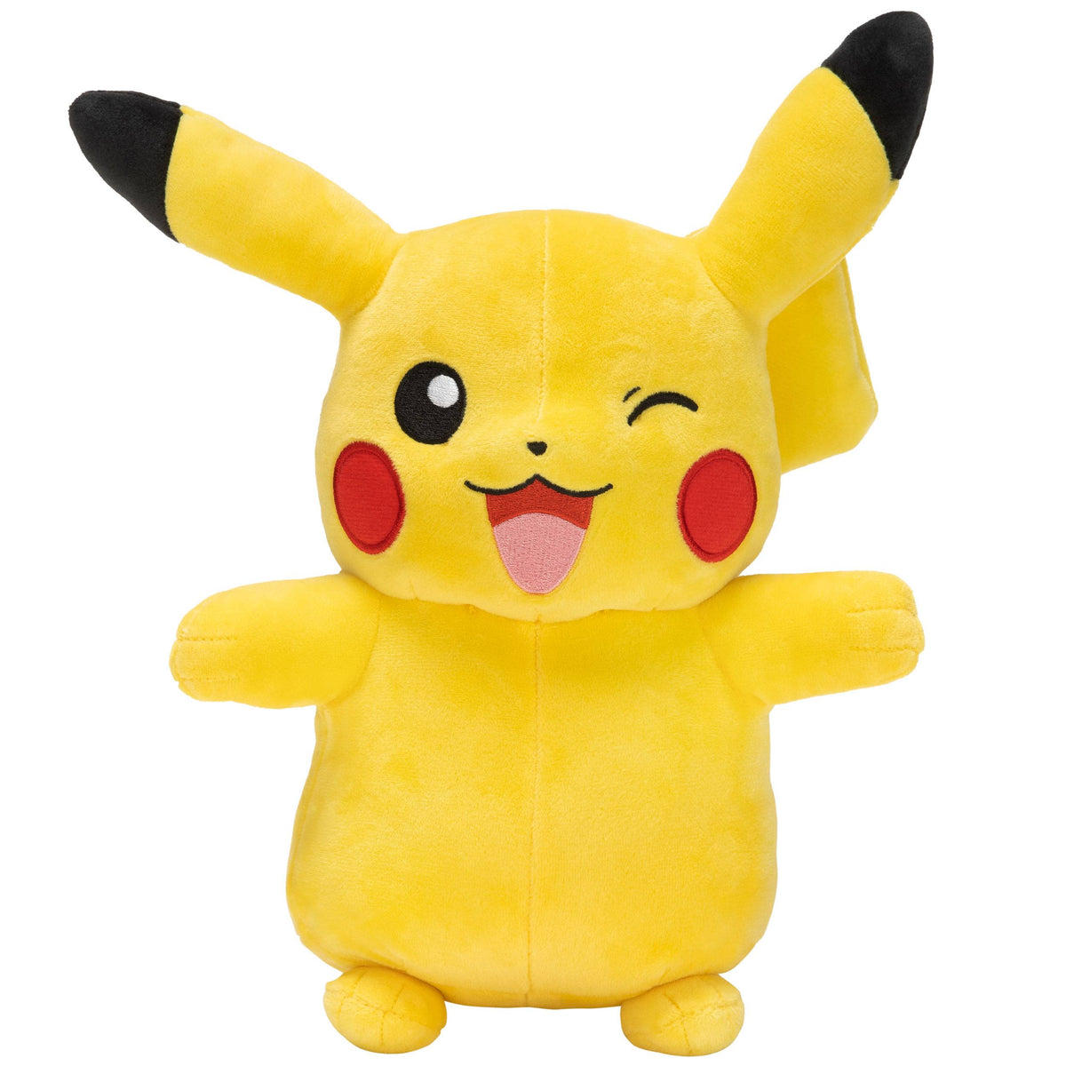 Pokémon - Pikachu #2 - Plüschfigur (Jazwares)