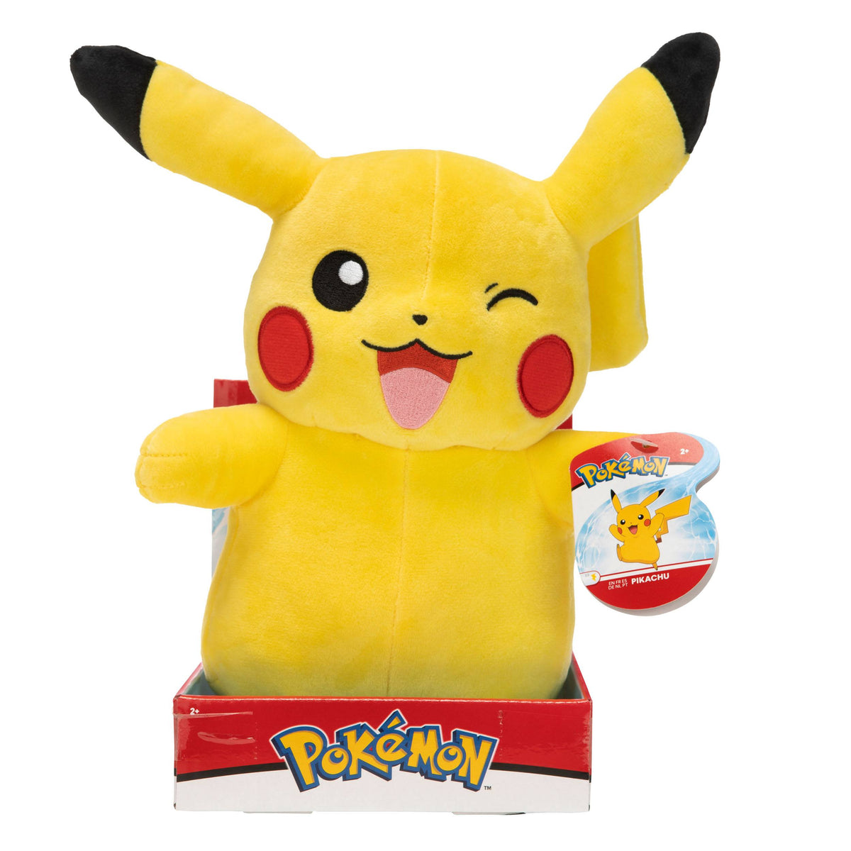 Pokémon - Pikachu #2 - Peluche figurine (Jazwares)