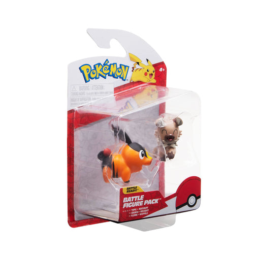 Pokémon - Floink & Wuffels - Battle Figuren 2er-Pack (Jazwares)
