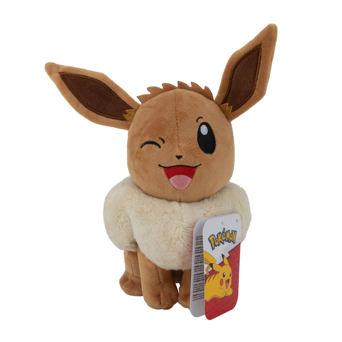 Pokémon - Evoli - Peluche ammiccante (Jazwares)