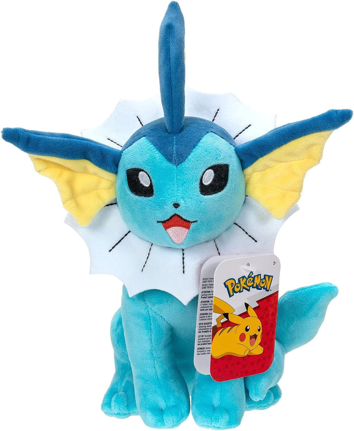 Pokémon - Aquana - Peluche figurine (Jazwares)