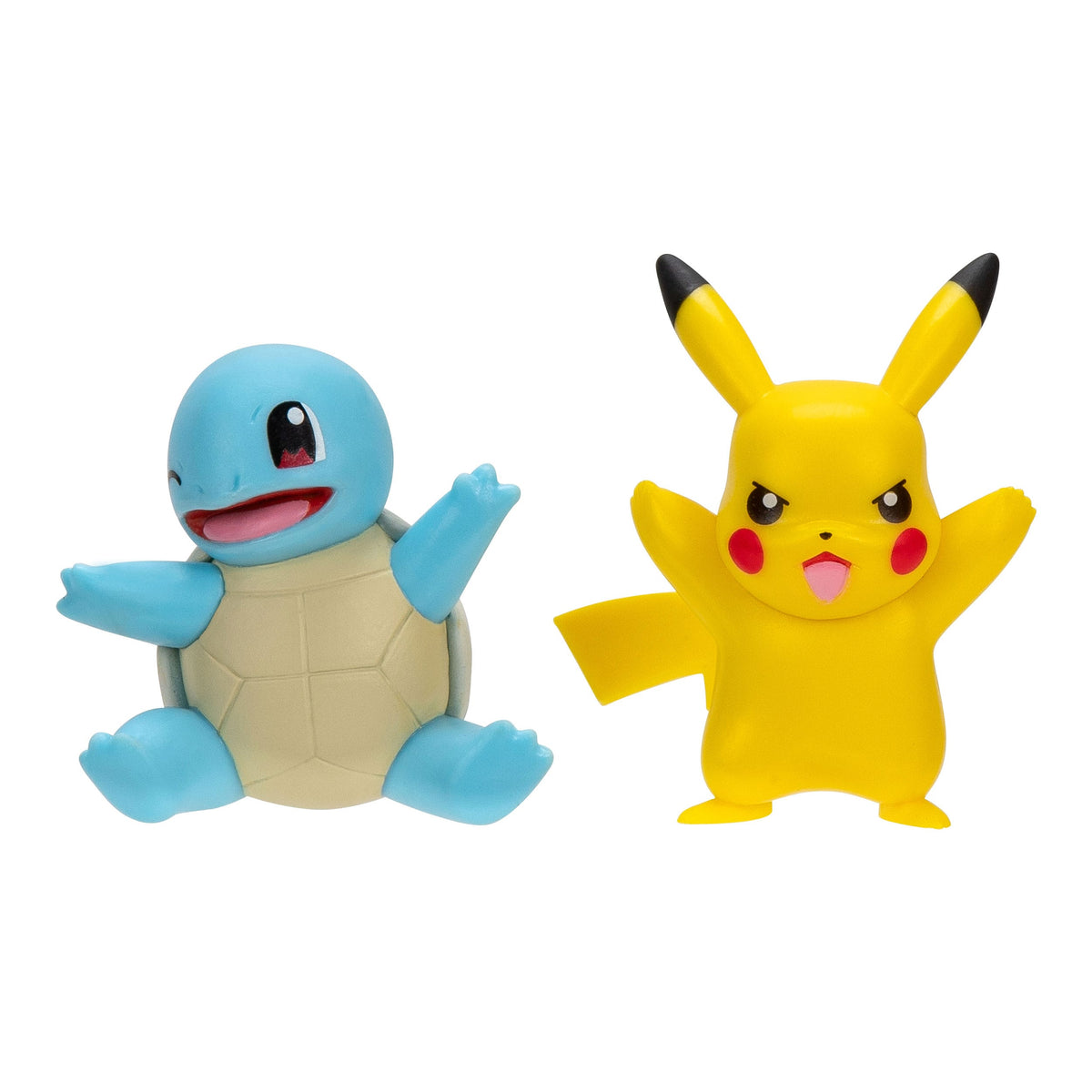 Pokémon - Shiggy #2 & Pikachu #9 - Battle figures 2-pack (Jazwares)