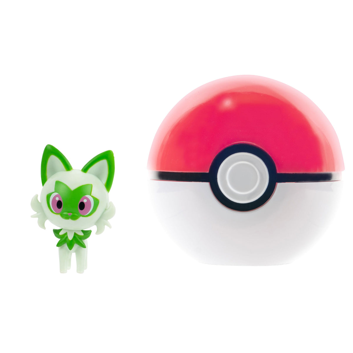 Pokémon - Clip'n'Go Poké Balls - Felori & Pokéball (Jazwares)