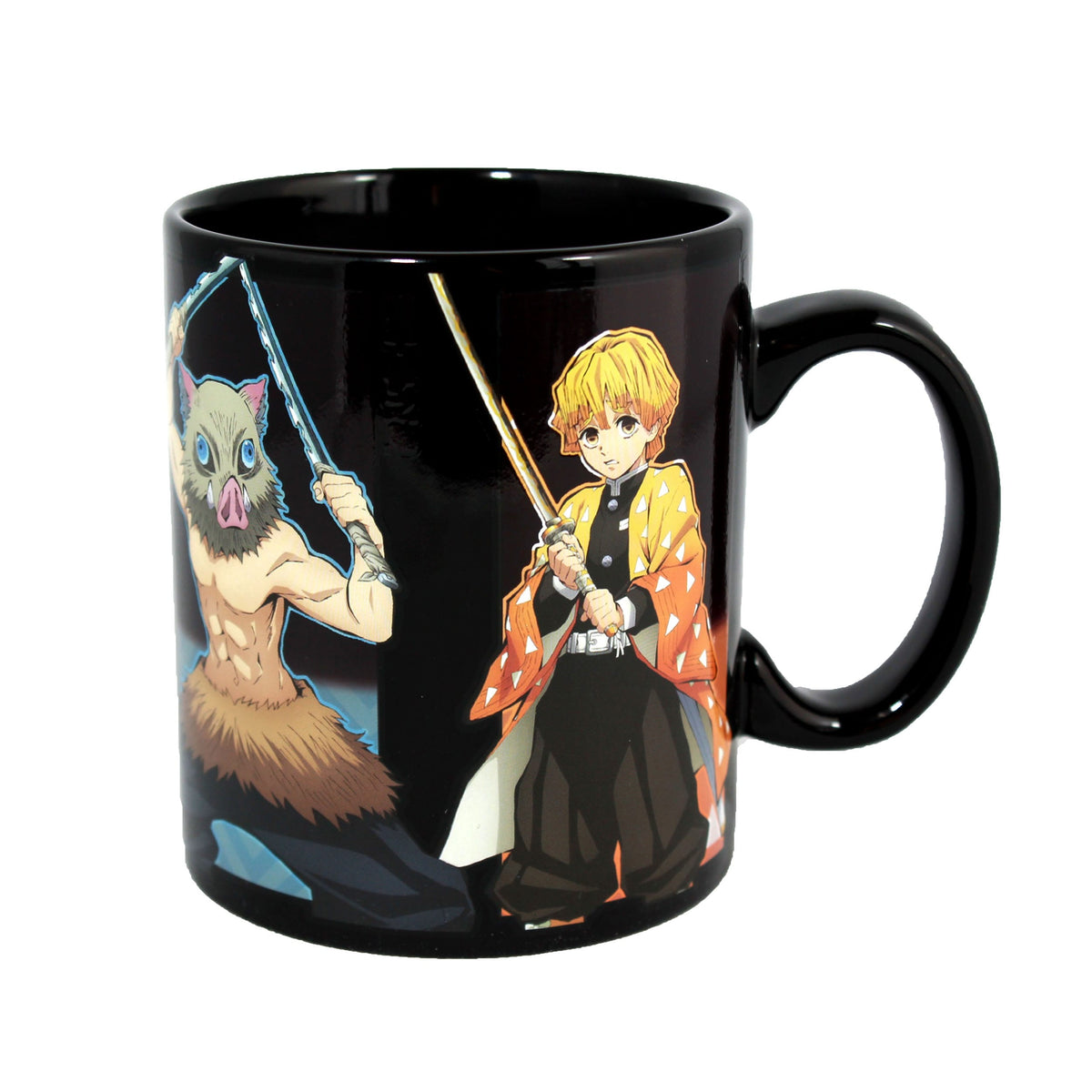 Demon Slayer - Tasse mit Thermoeffekt - Gruppe (Just Funky)