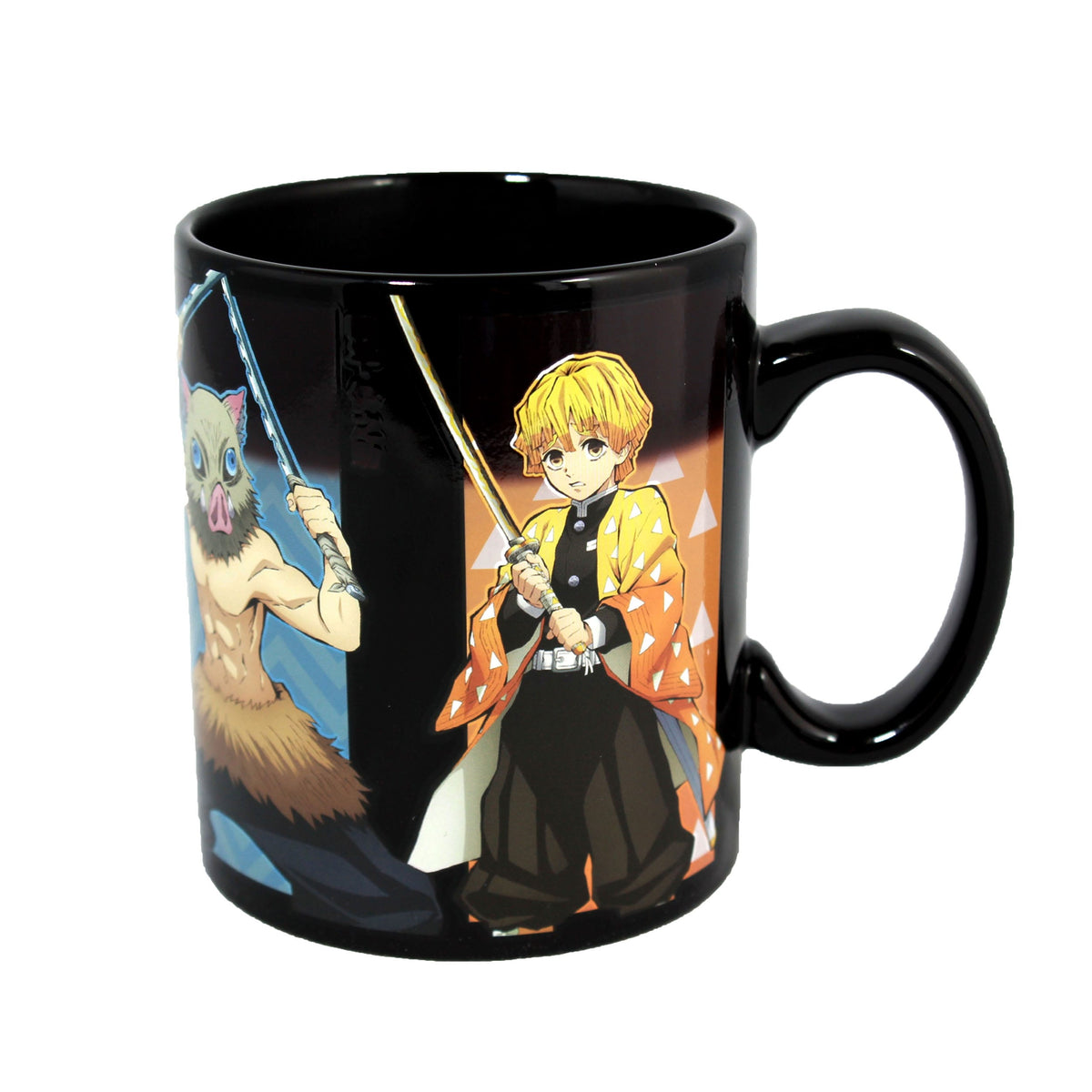 Demon Slayer - Tasse mit Thermoeffekt - Gruppe (Just Funky)