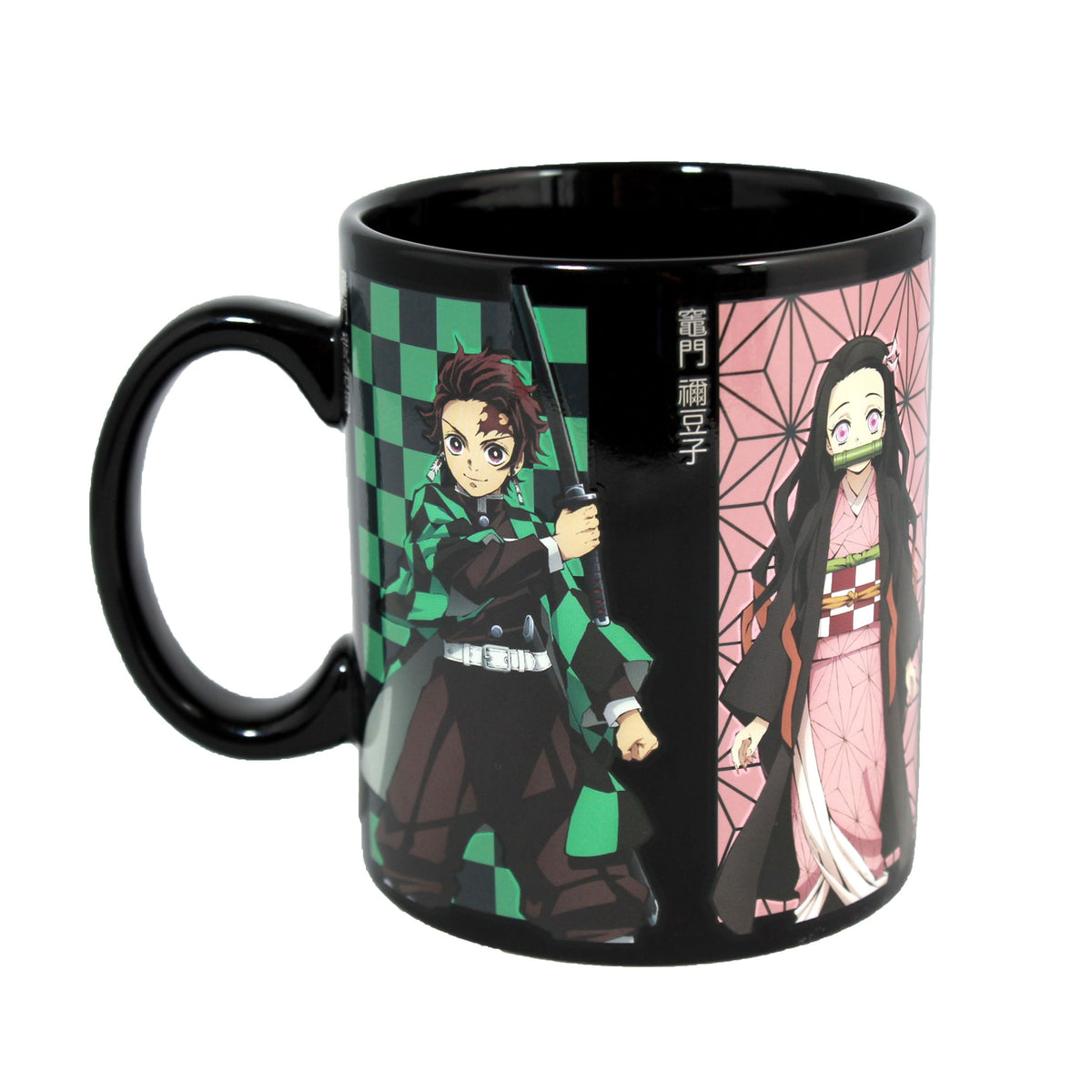 Demon Slayer - Tasse mit Thermoeffekt - Gruppe (Just Funky)