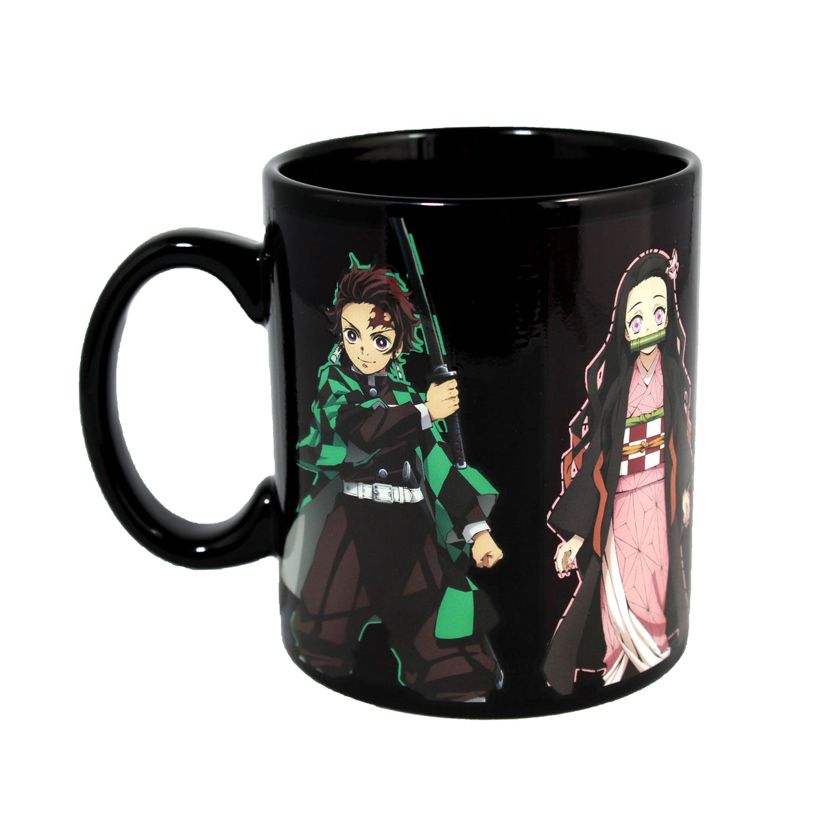 Demon Slayer - Tasse mit Thermoeffekt - Gruppe (Just Funky)