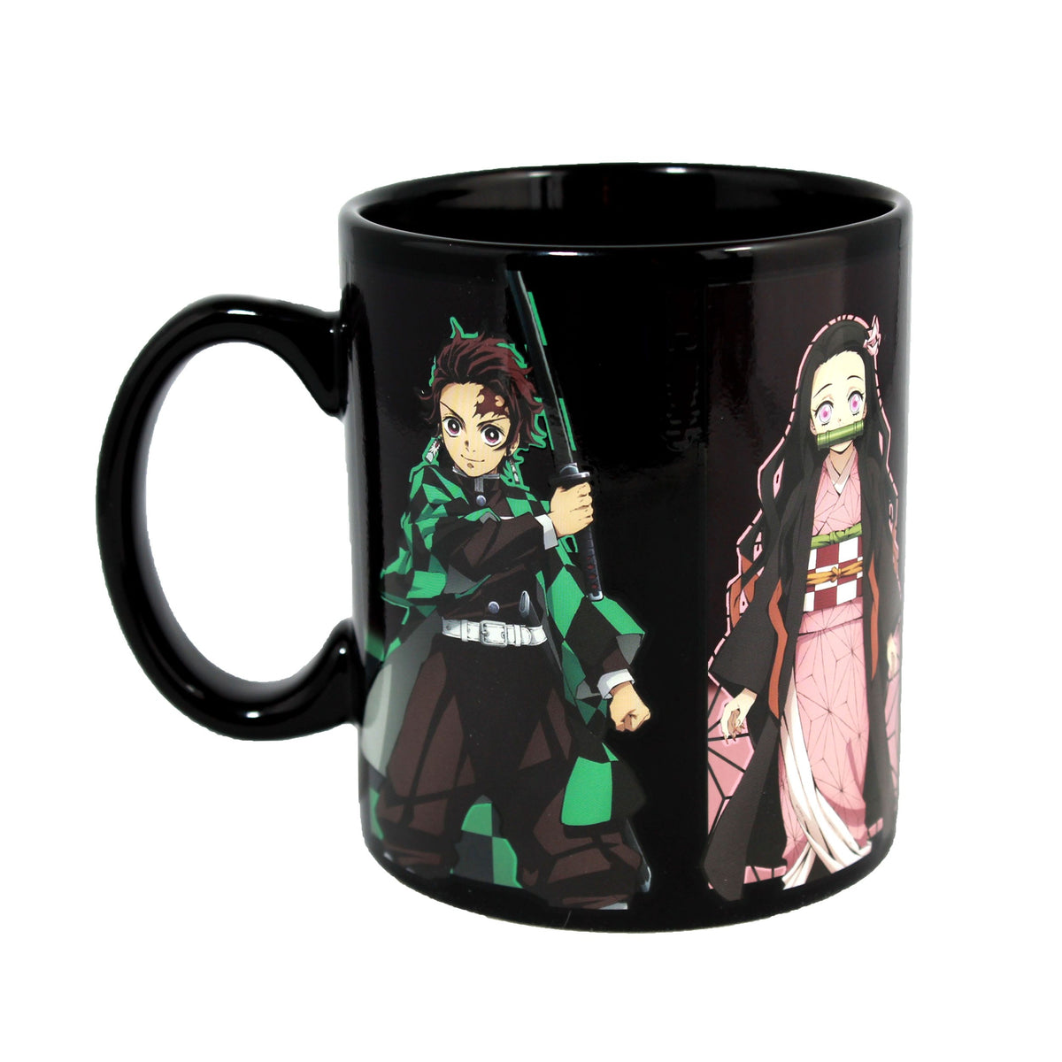 Demon Slayer - Tasse mit Thermoeffekt - Gruppe (Just Funky)