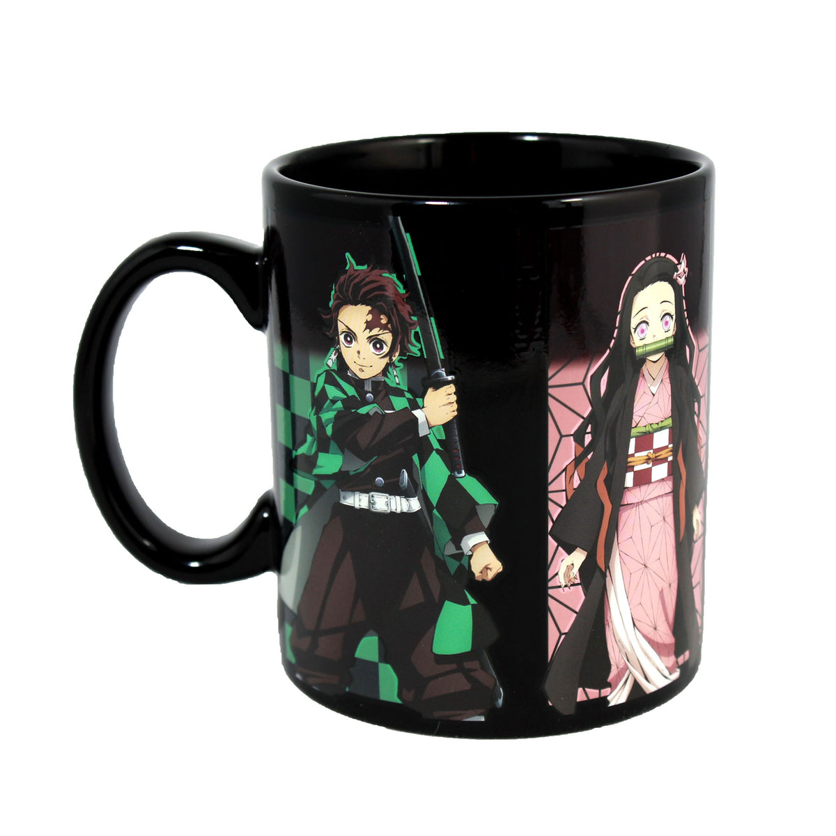 Demon Slayer - Tasse mit Thermoeffekt - Gruppe (Just Funky)