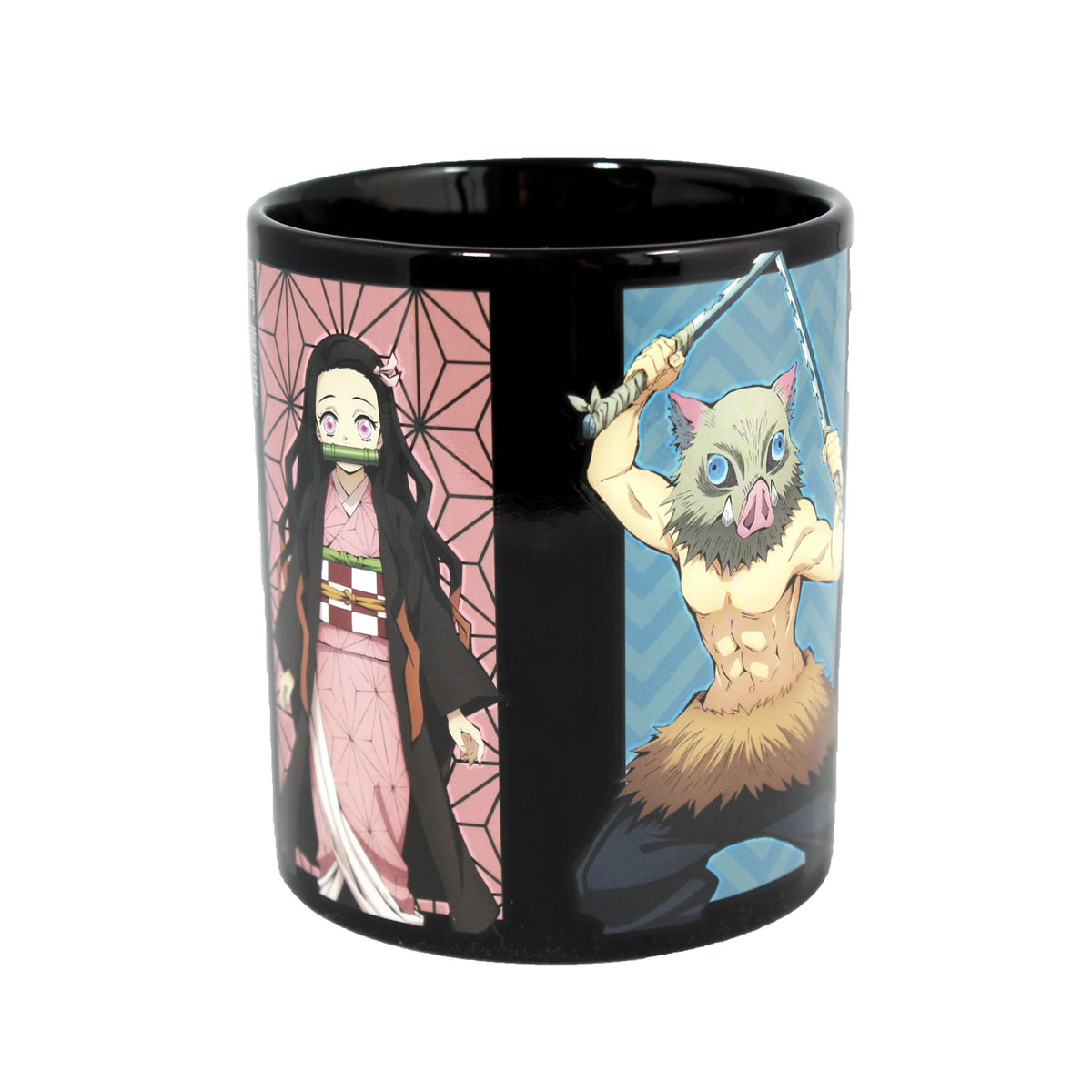 Demon Slayer - Tasse mit Thermoeffekt - Gruppe (Just Funky)