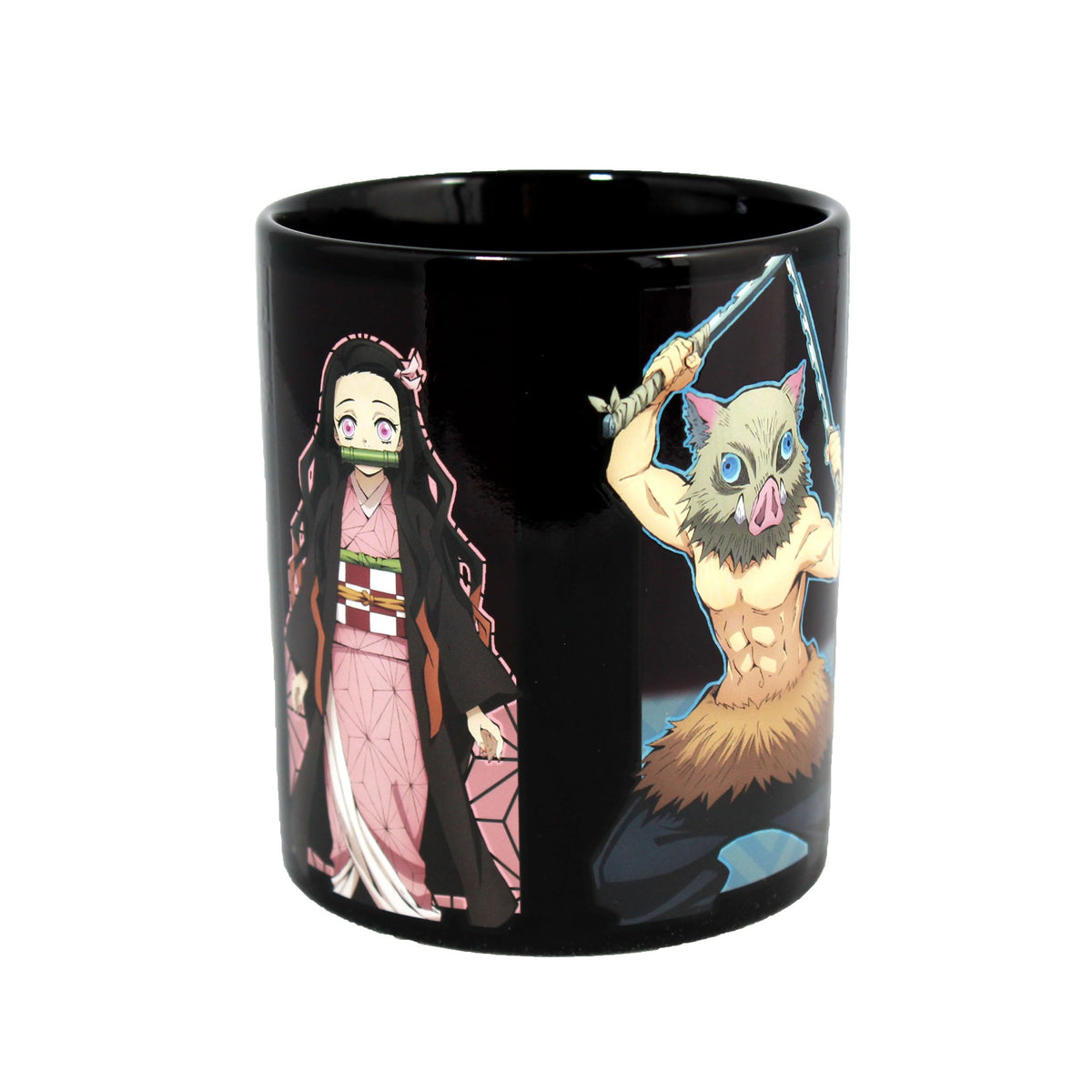 Demon Slayer - Tasse mit Thermoeffekt - Gruppe (Just Funky)