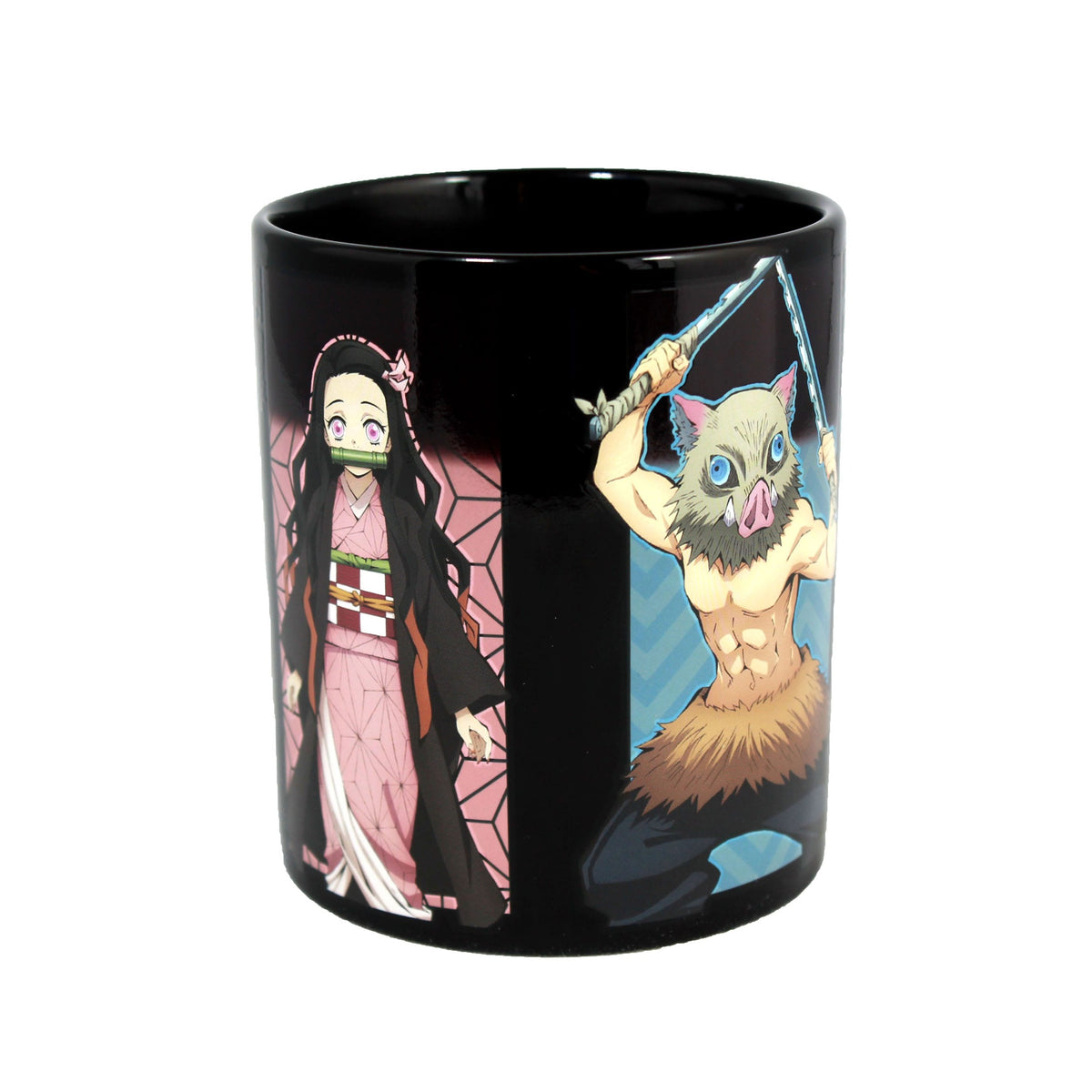 Demon Slayer - Tasse mit Thermoeffekt - Gruppe (Just Funky)
