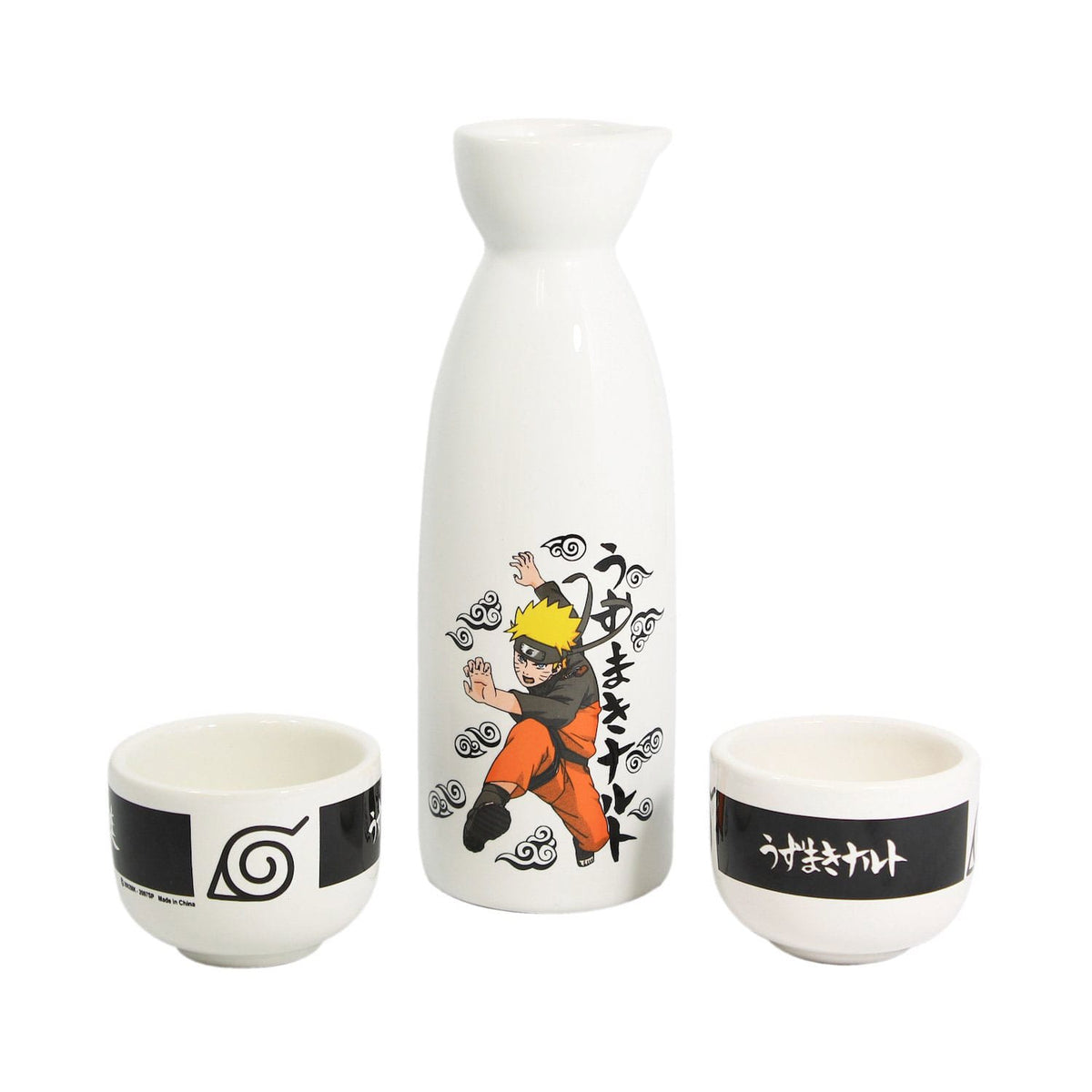 Naruto Shippuden - Keramik Sake Set - Naruto (Just Funky)