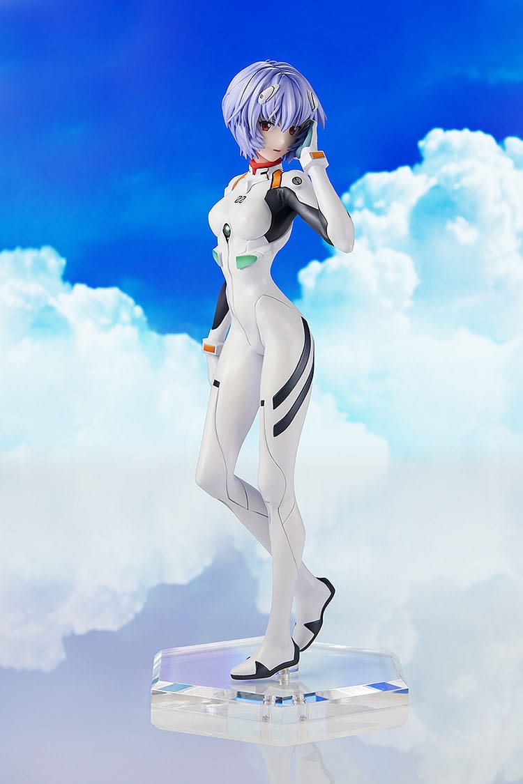 Neon Genesis Evangelion - Rei Ayanami - figurine 1/7 (Kadokawa)