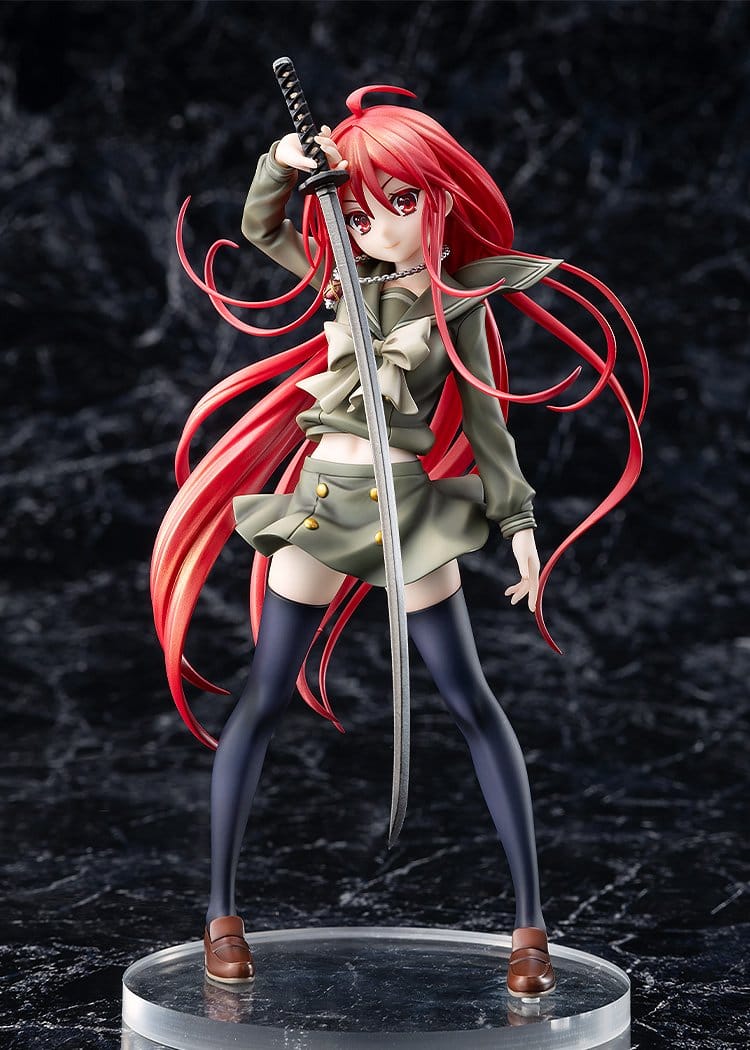 Shakugan no Shana - Shana - Illustration by Noizi Ito - Light Novel Figur (Kadokawa)