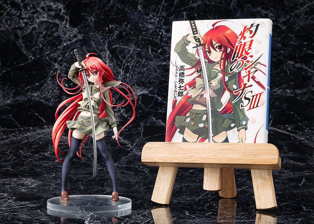 Shakugan no Shana - Shana - Illustration by Noizi Ito - Light Novel Figur (Kadokawa)